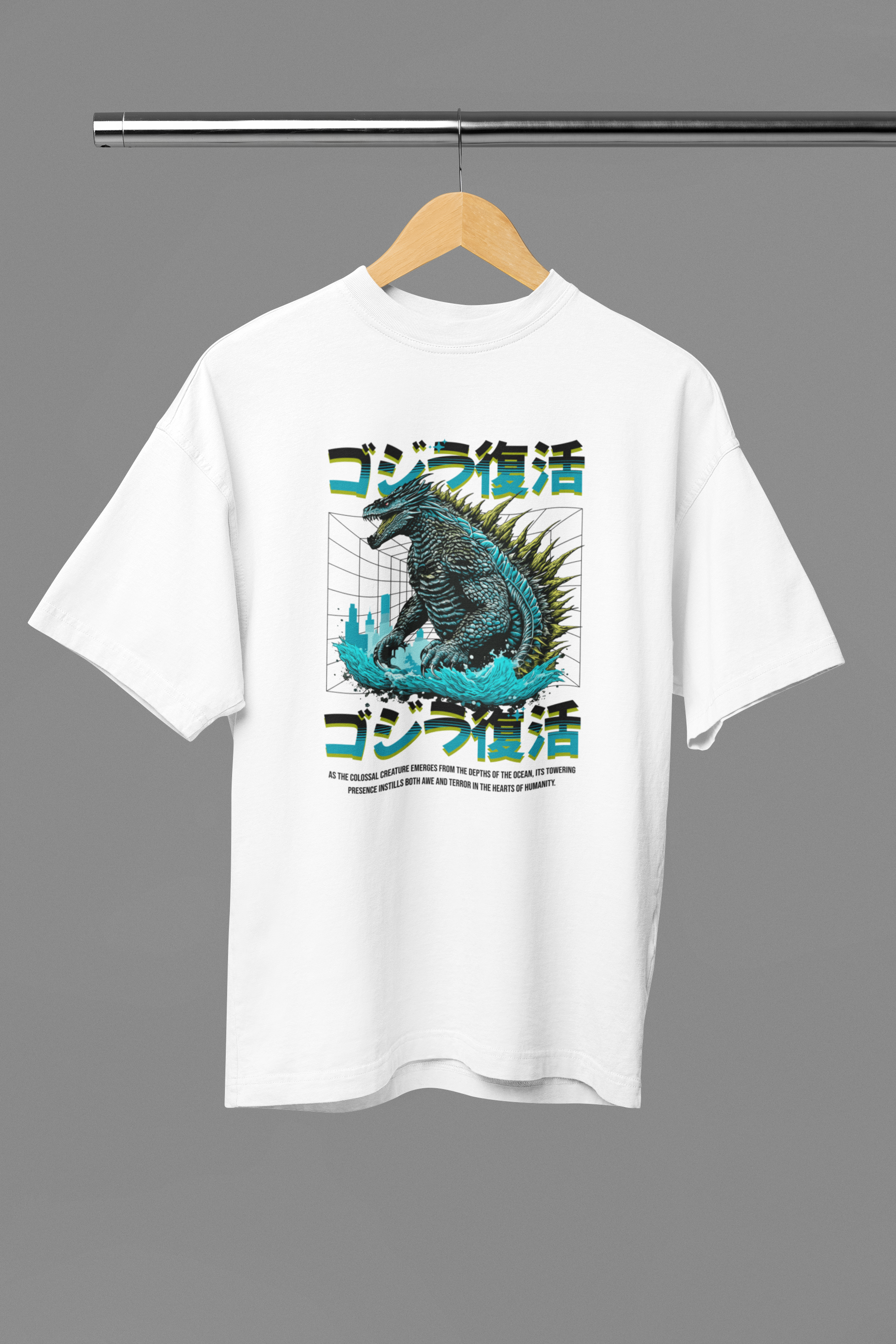 Neo Tokyo Tidal Kaiju - Unisex T-Shirt