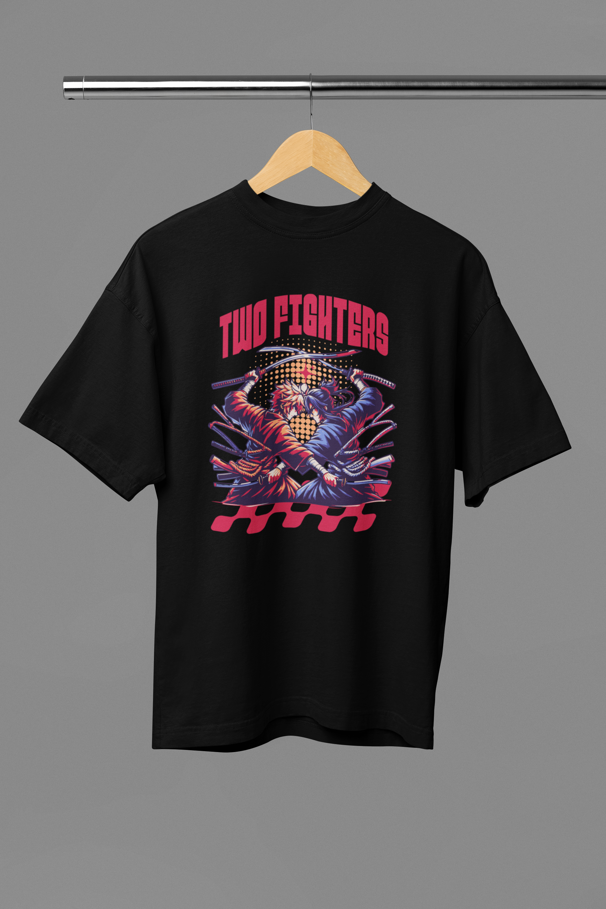 Two Fighters - Unisex T-Shirt