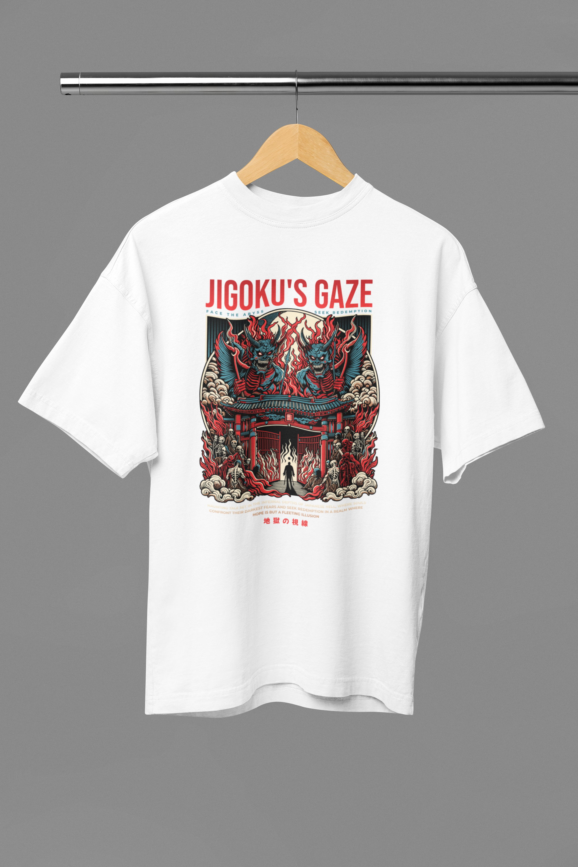 Jigoku´s Gaze - Unisex T-Shirt
