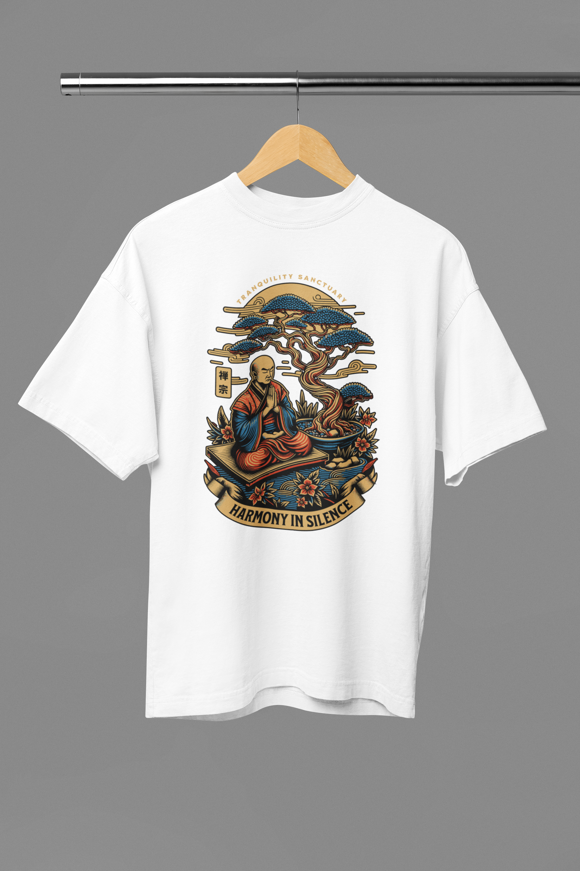 Harmony in Silence - Unisex T-Shirt