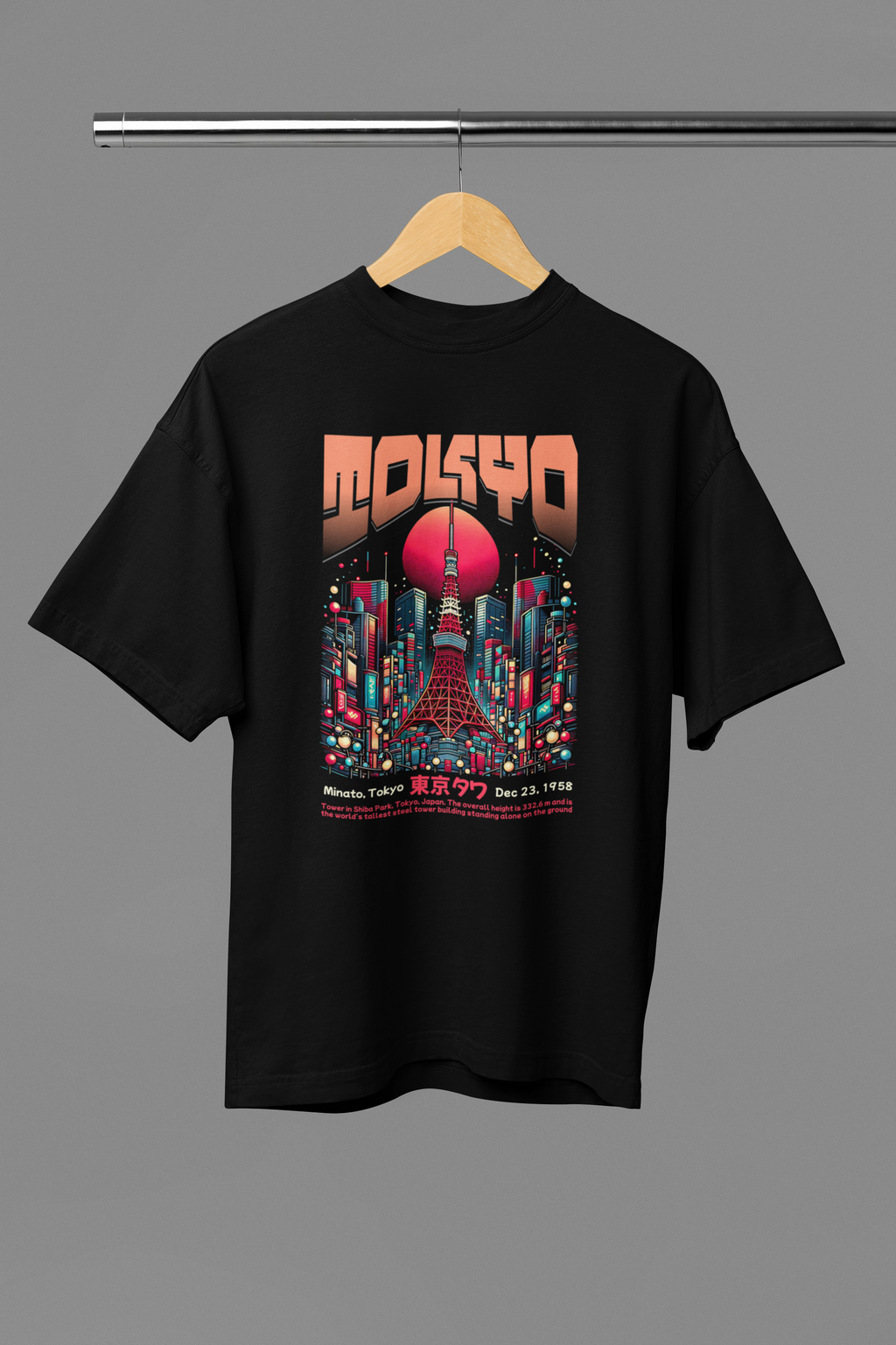 Tokyo City - Unisex T-Shirt