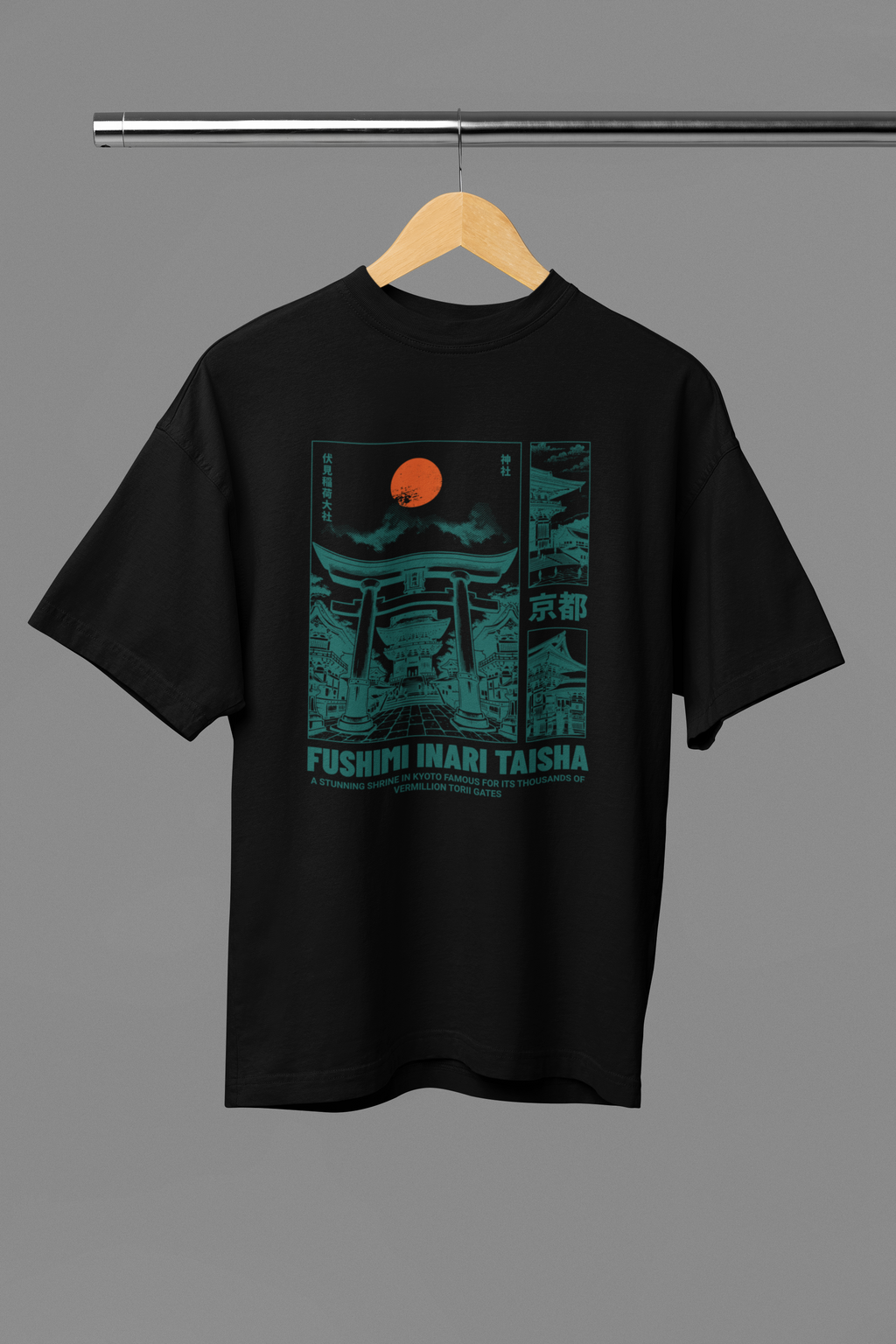 FUSHIMI INARI TAISHA - Unisex T-Shirt