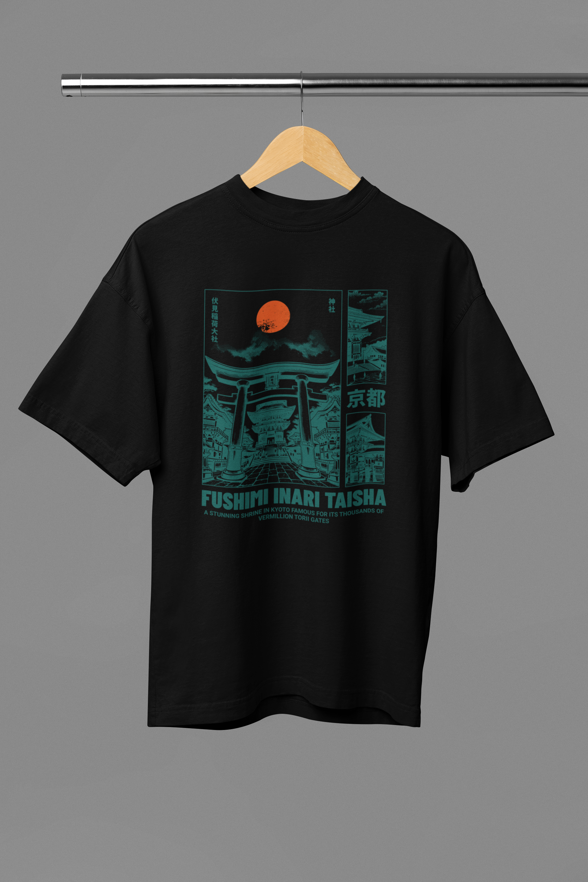 FUSHIMI INARI TAISHA - Unisex T-Shirt