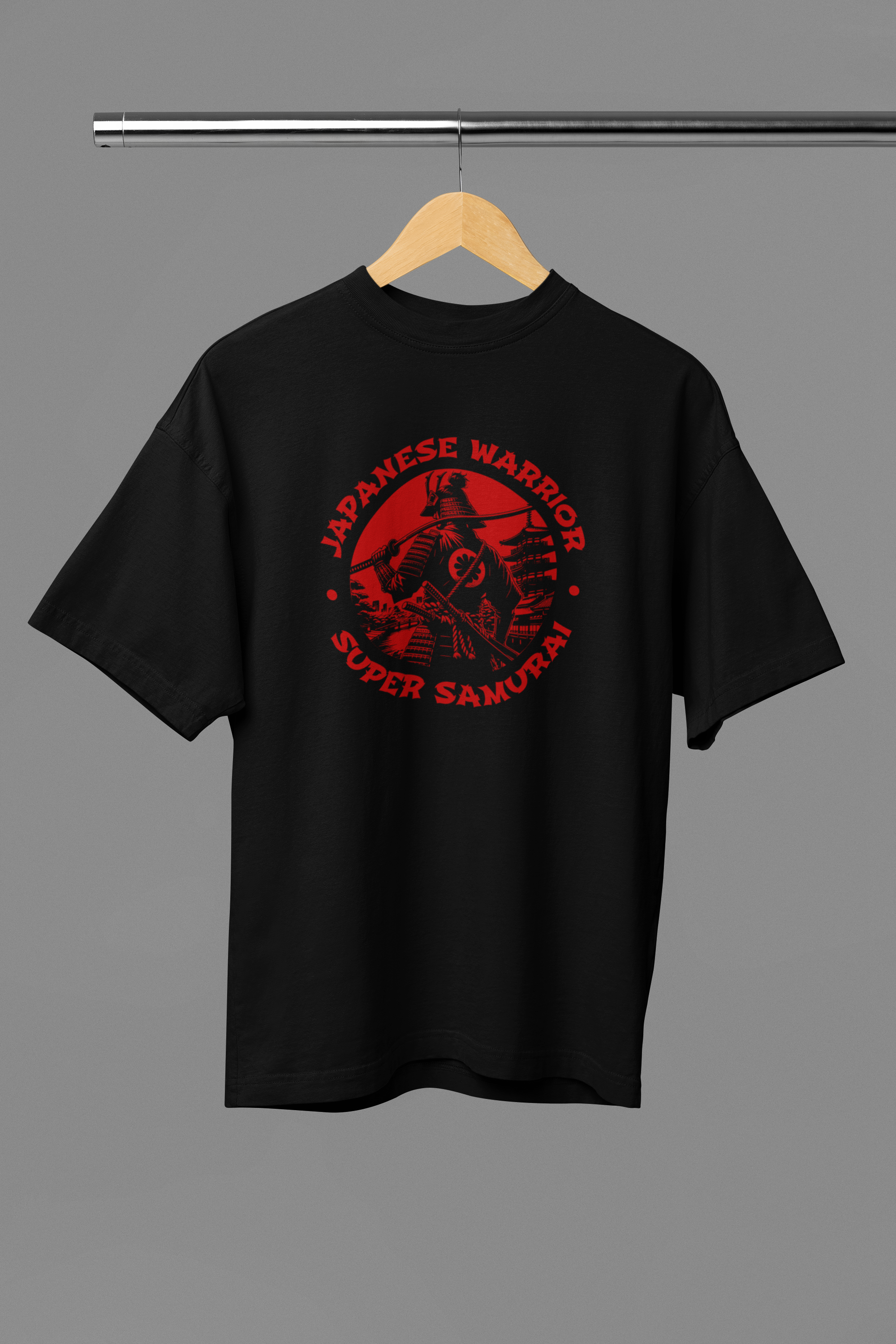 Japanese Warrior Samurai - Unisex T-Shirt