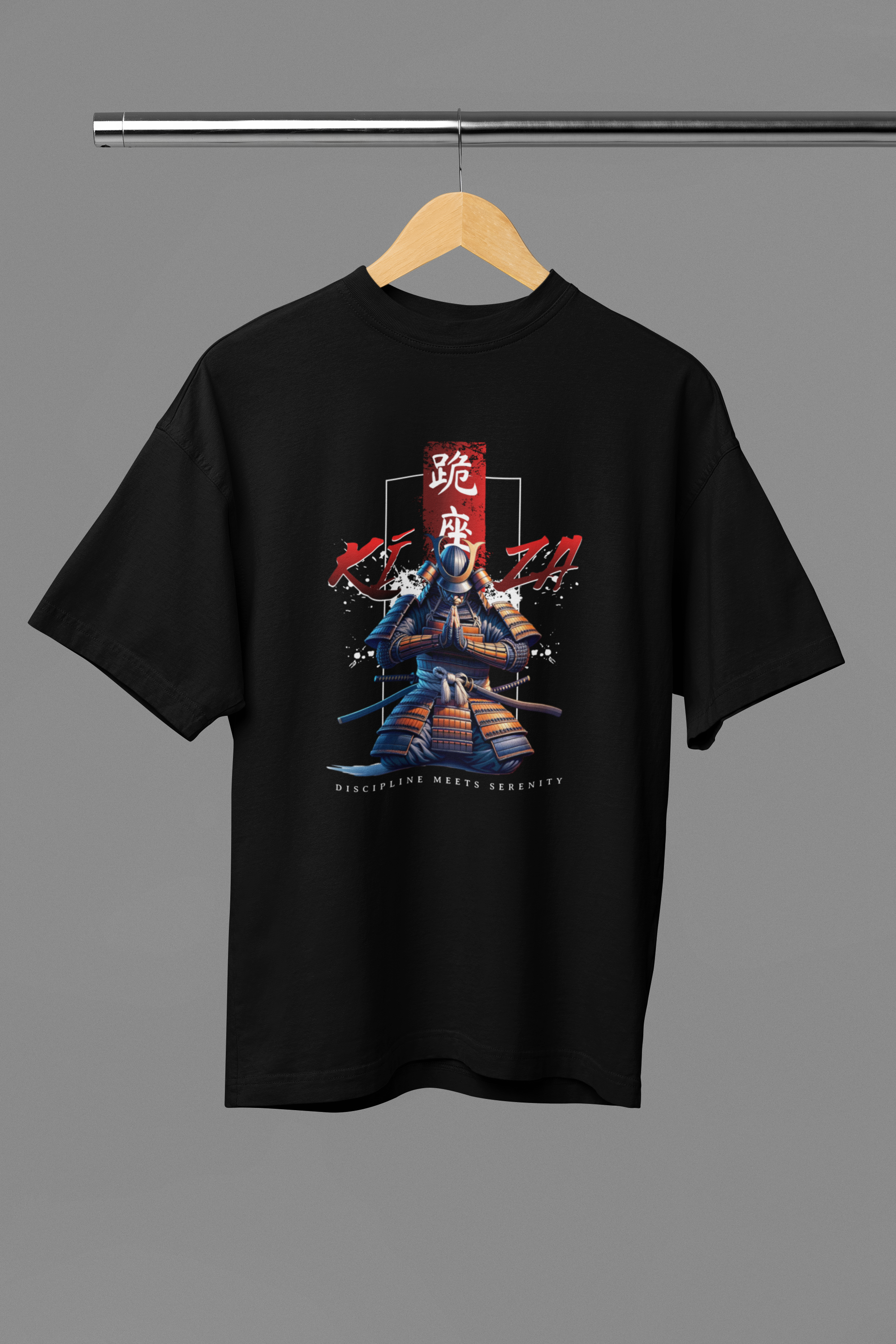 Samurai in Stillness - Unisex T-Shirt