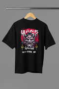 Crimson Oni Mask - Unisex T-Shirt