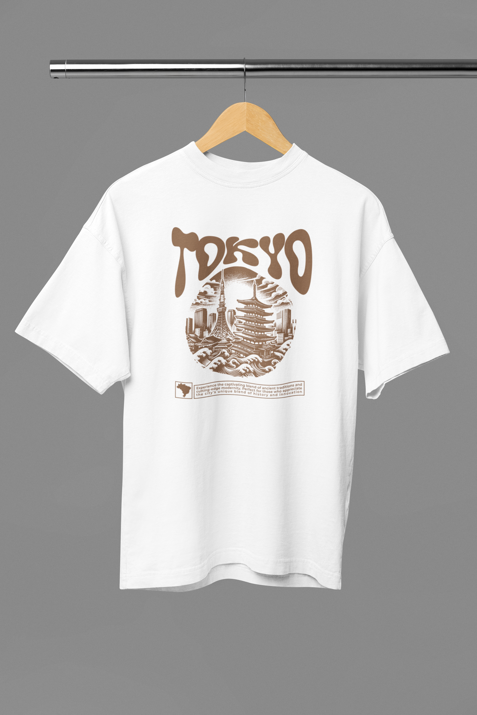On Fire - Tokyo, Japan - Unisex T-Shirt