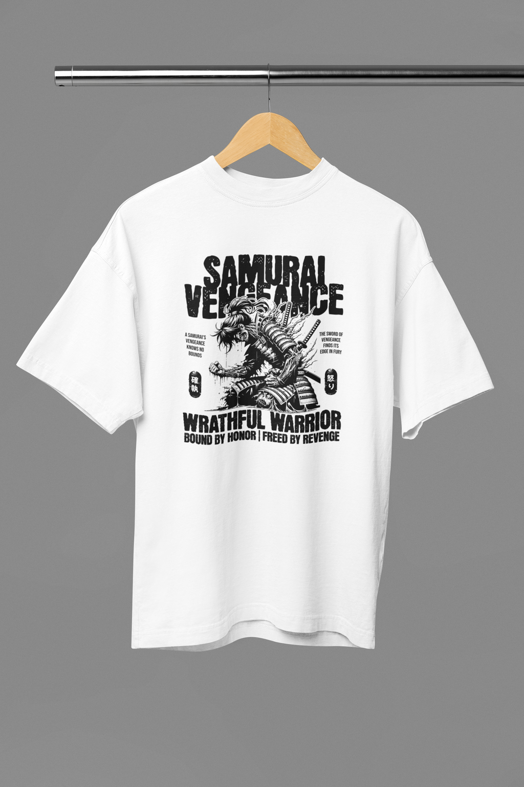 Samurai Vengeance - Unisex T-Shirt
