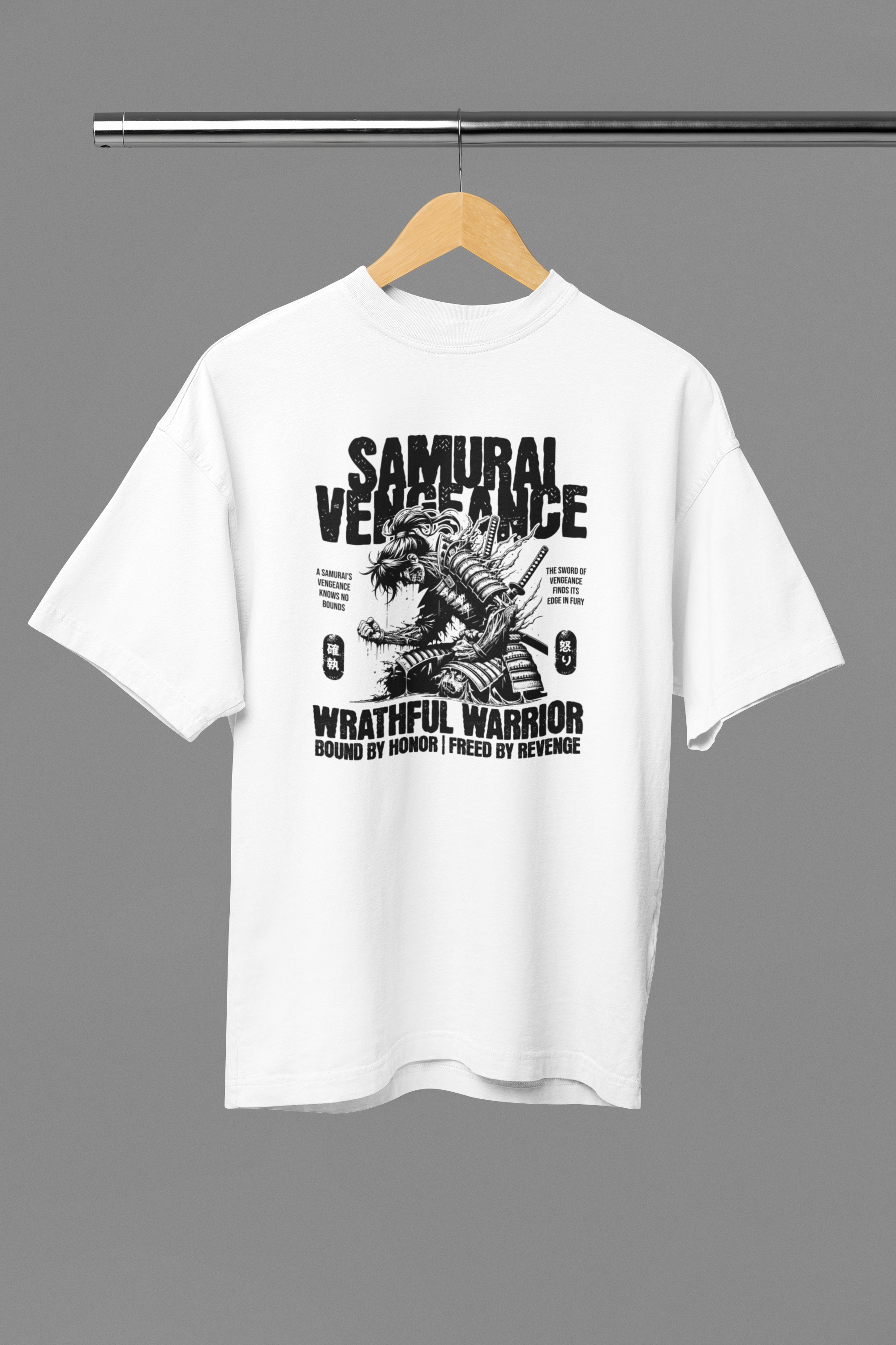 Samurai Vengeance - Unisex T-Shirt