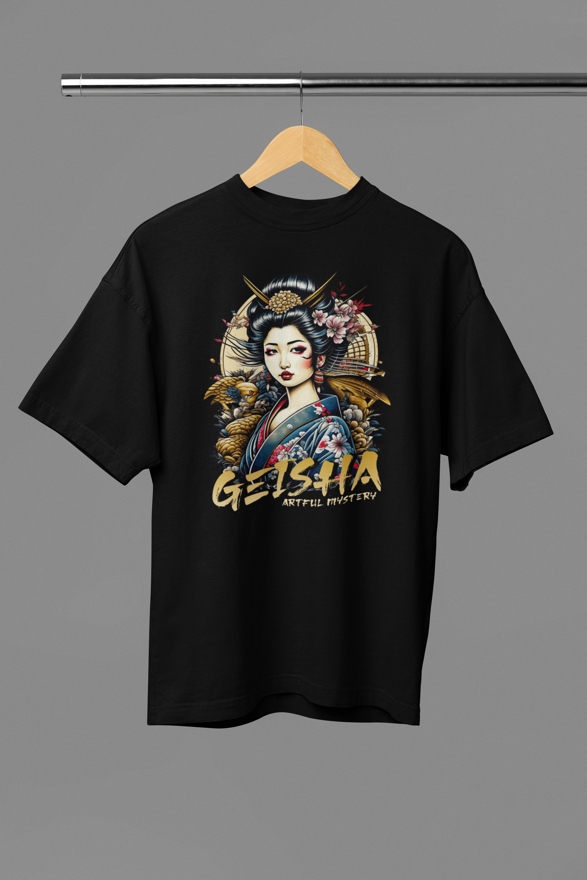 Geisha - Artful Mystery - Unisex T-Shirt