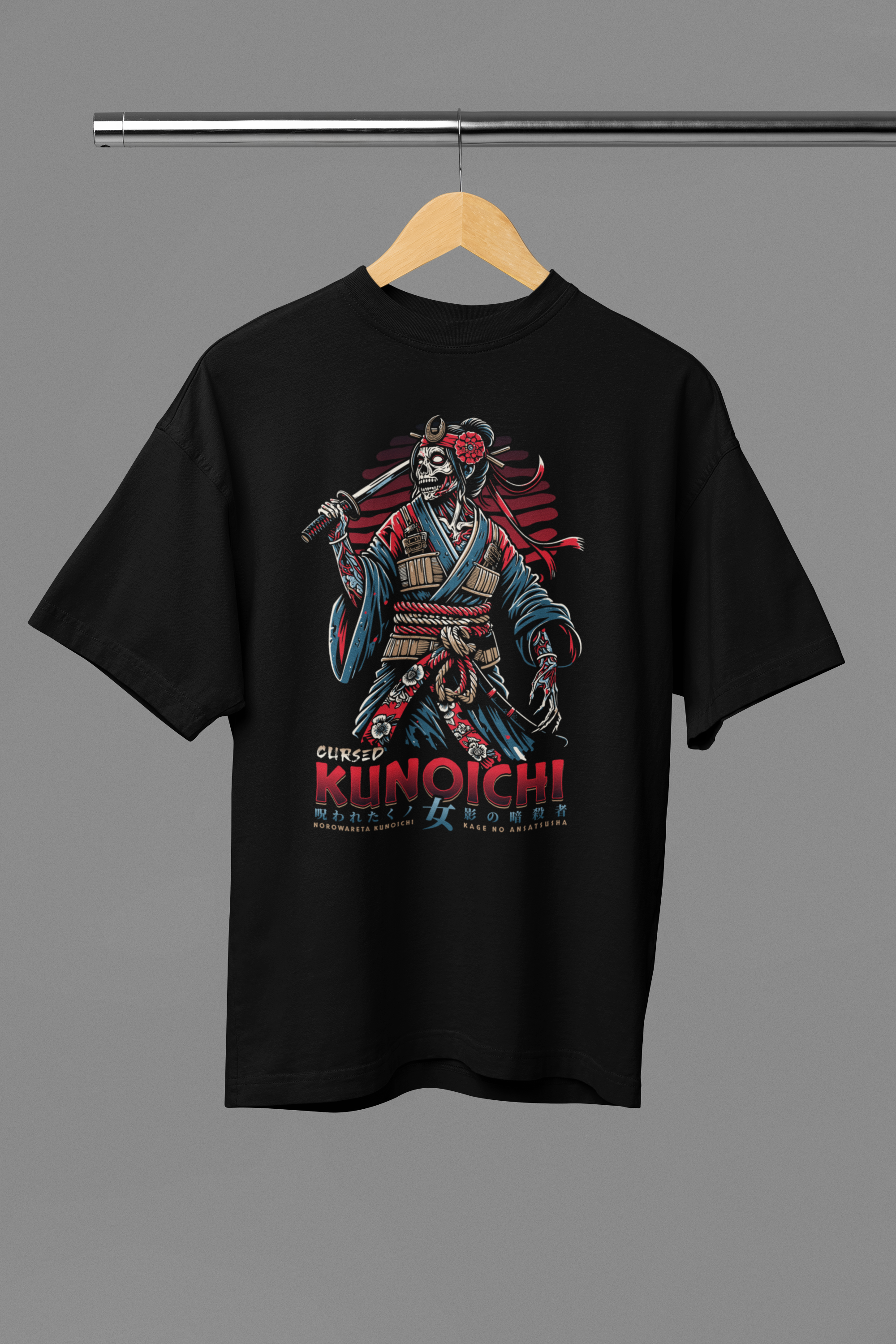 Cursed Kunoichi - Unisex T-Shirt
