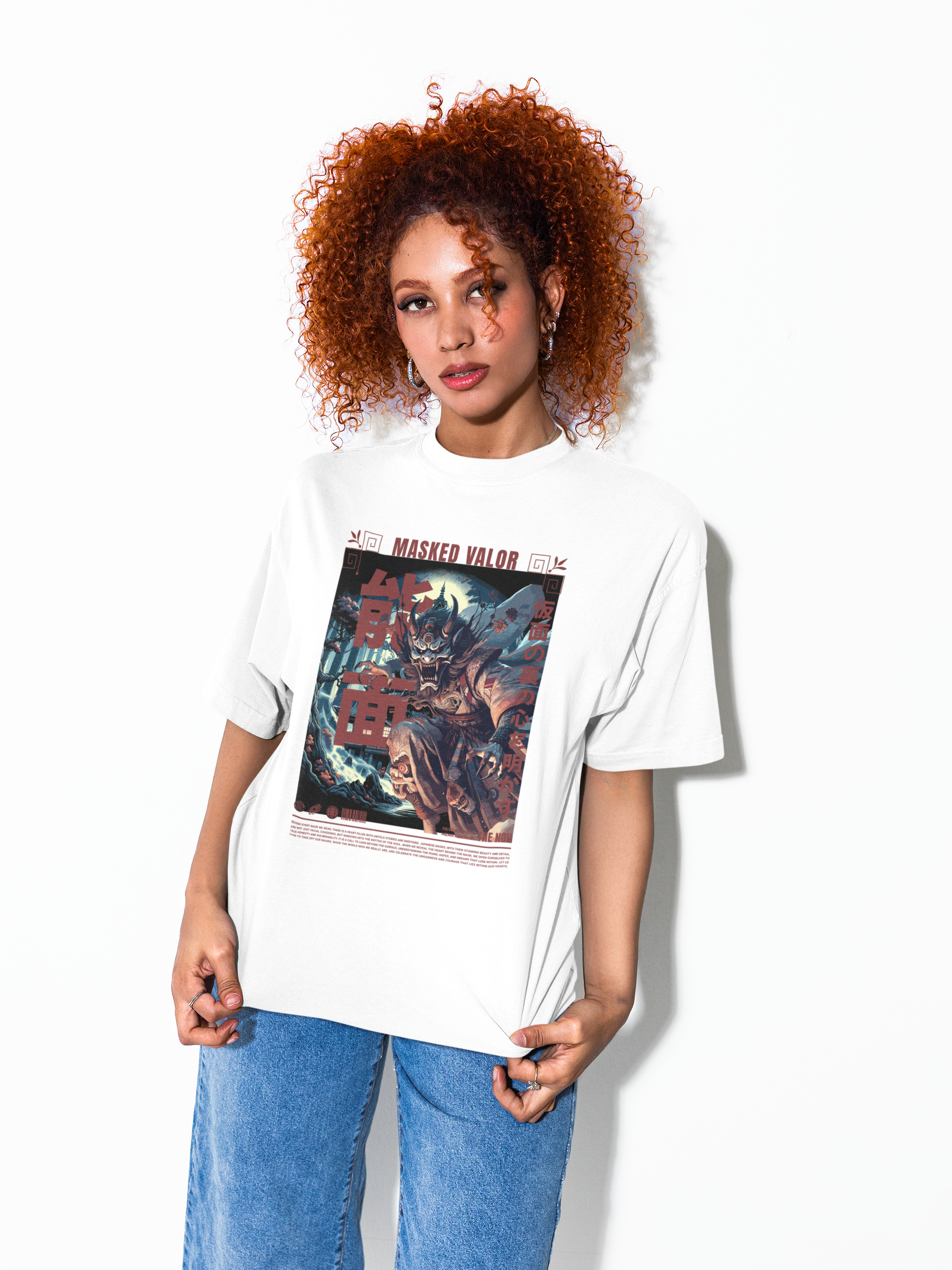 Masked Yalor - Unisex T-Shirt