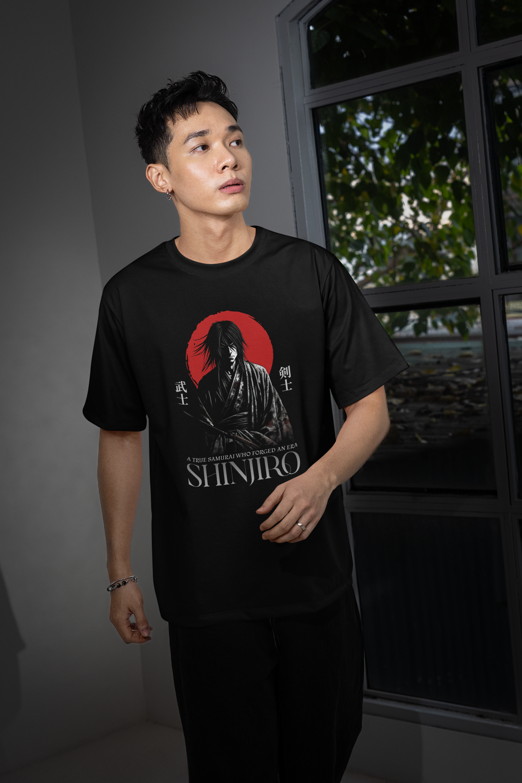 Shinjiro - A True Samurai - Unisex T-Shirt
