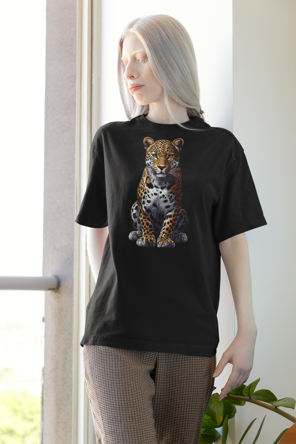 Majestic Leopard - Unisex T-Shirt