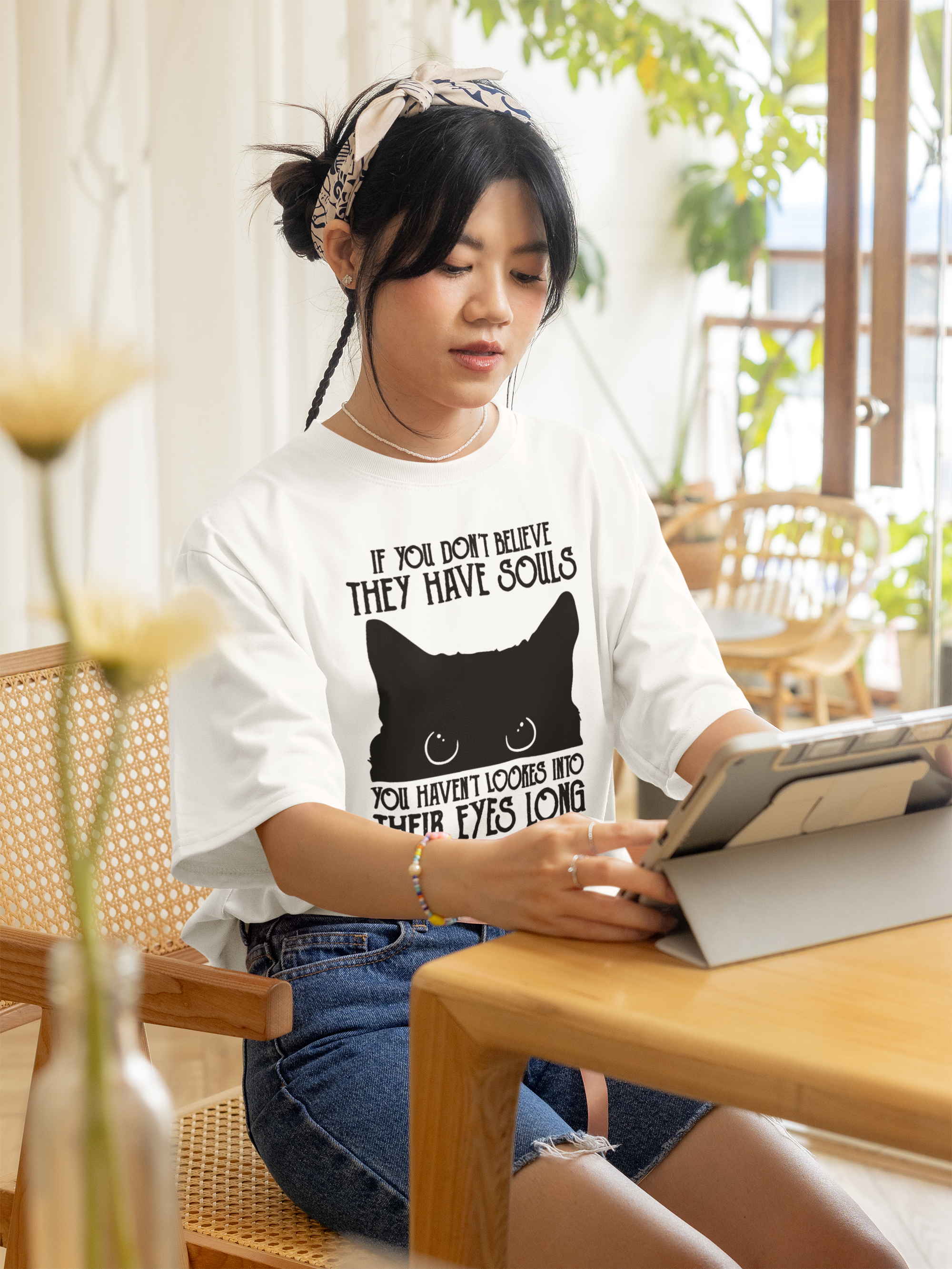 If You Dont Believe They Have Souls - Unisex T-Shirt