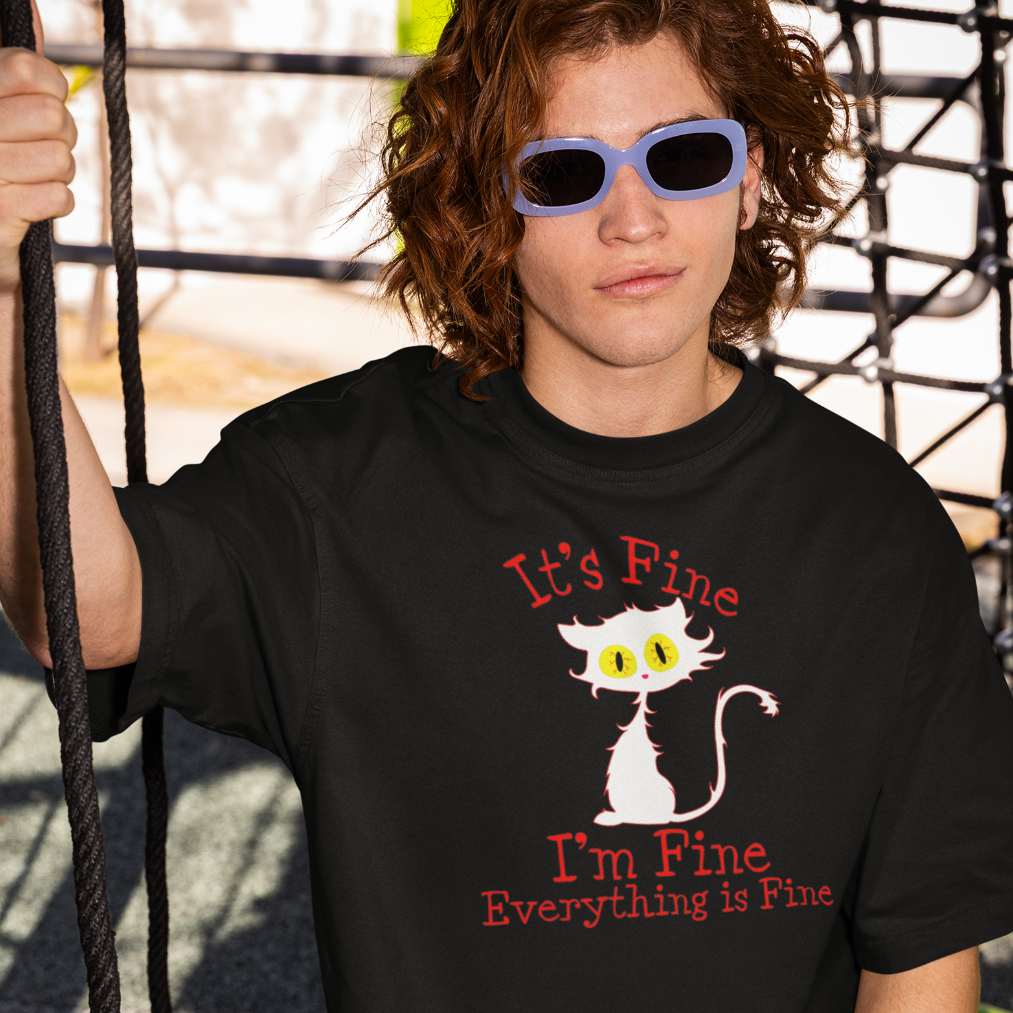Everything is Fine - Unisex T-Shirt