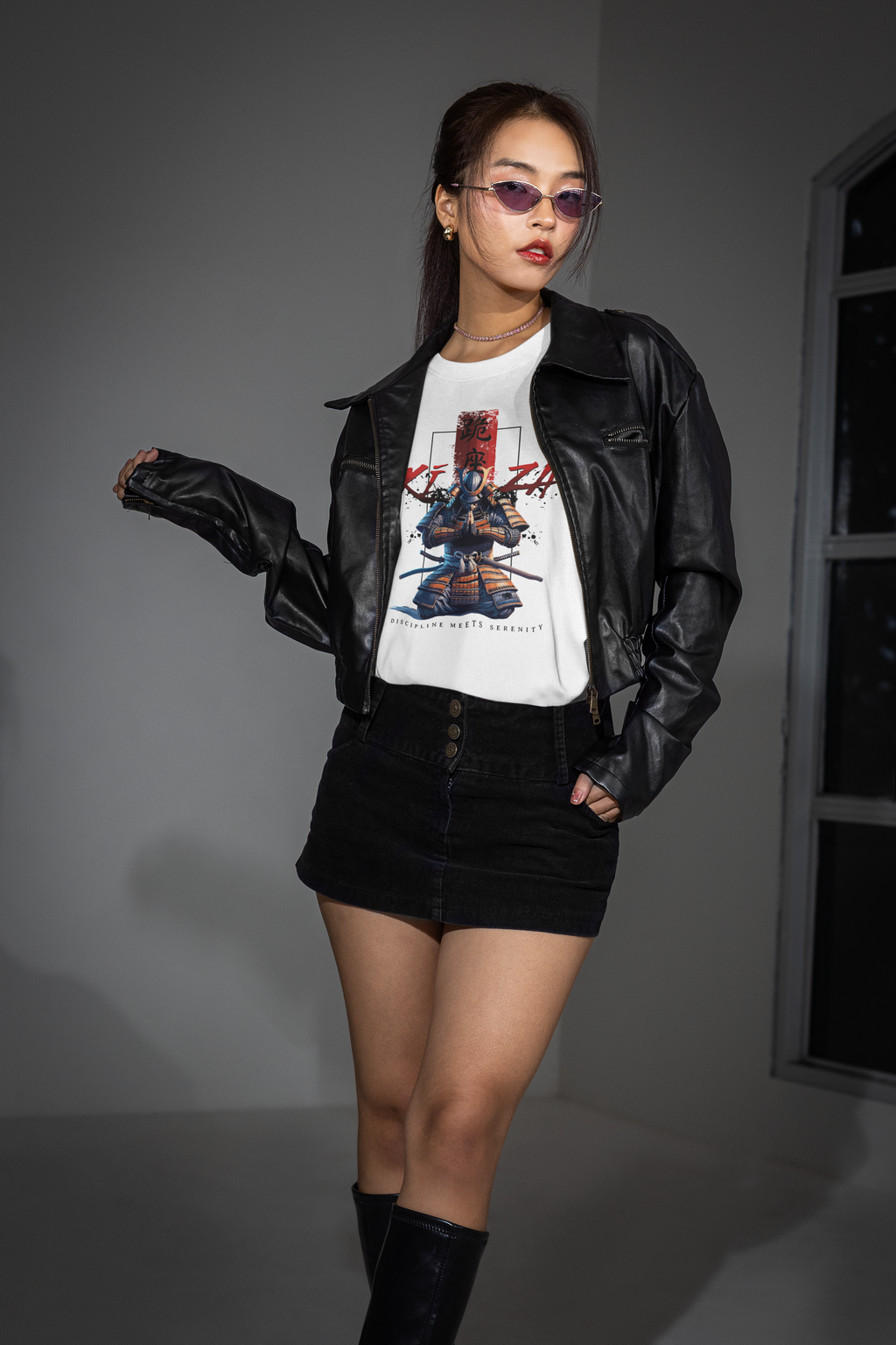 Samurai in Stillness - Unisex T-Shirt