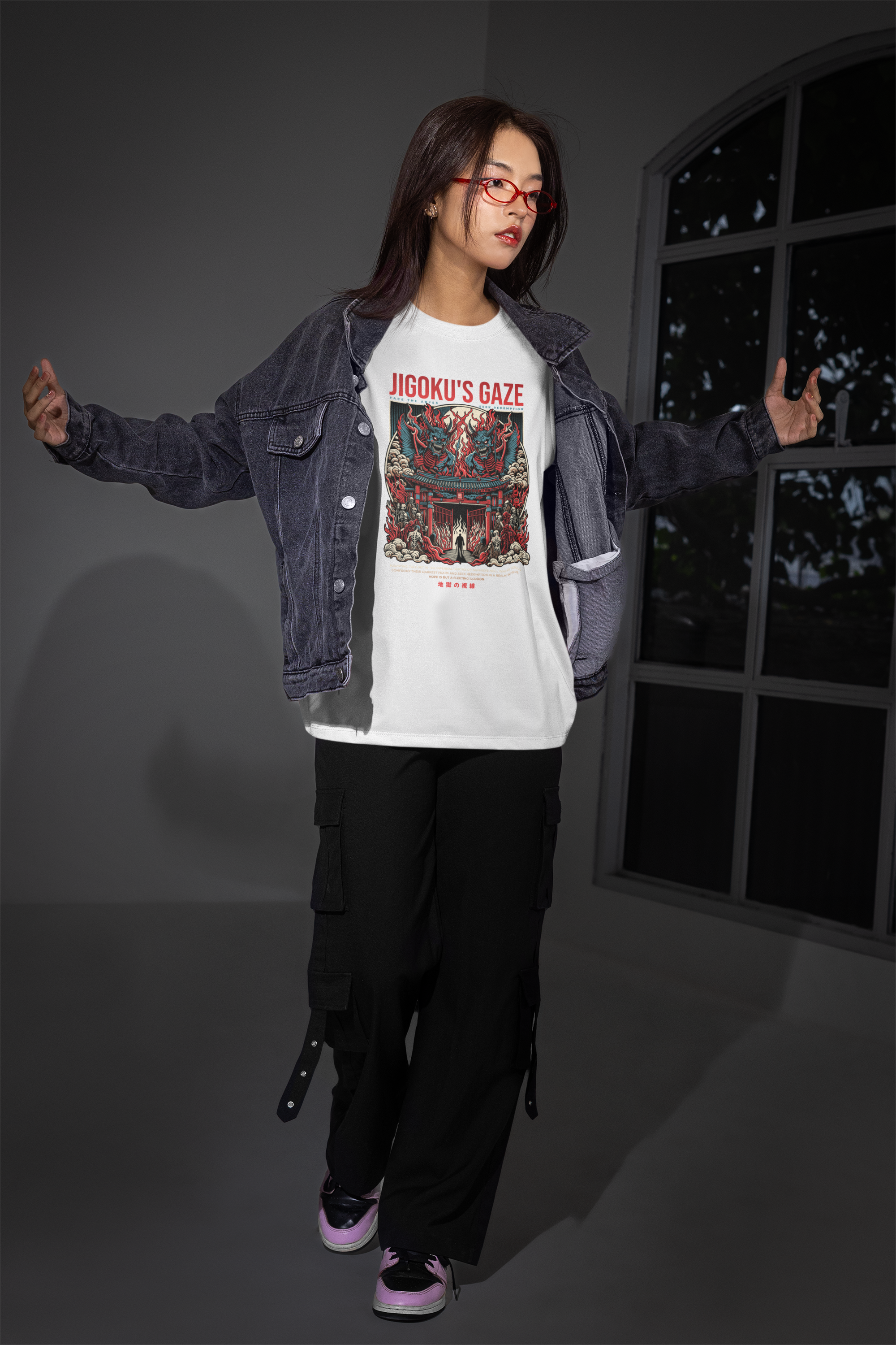 Jigoku´s Gaze - Unisex T-Shirt