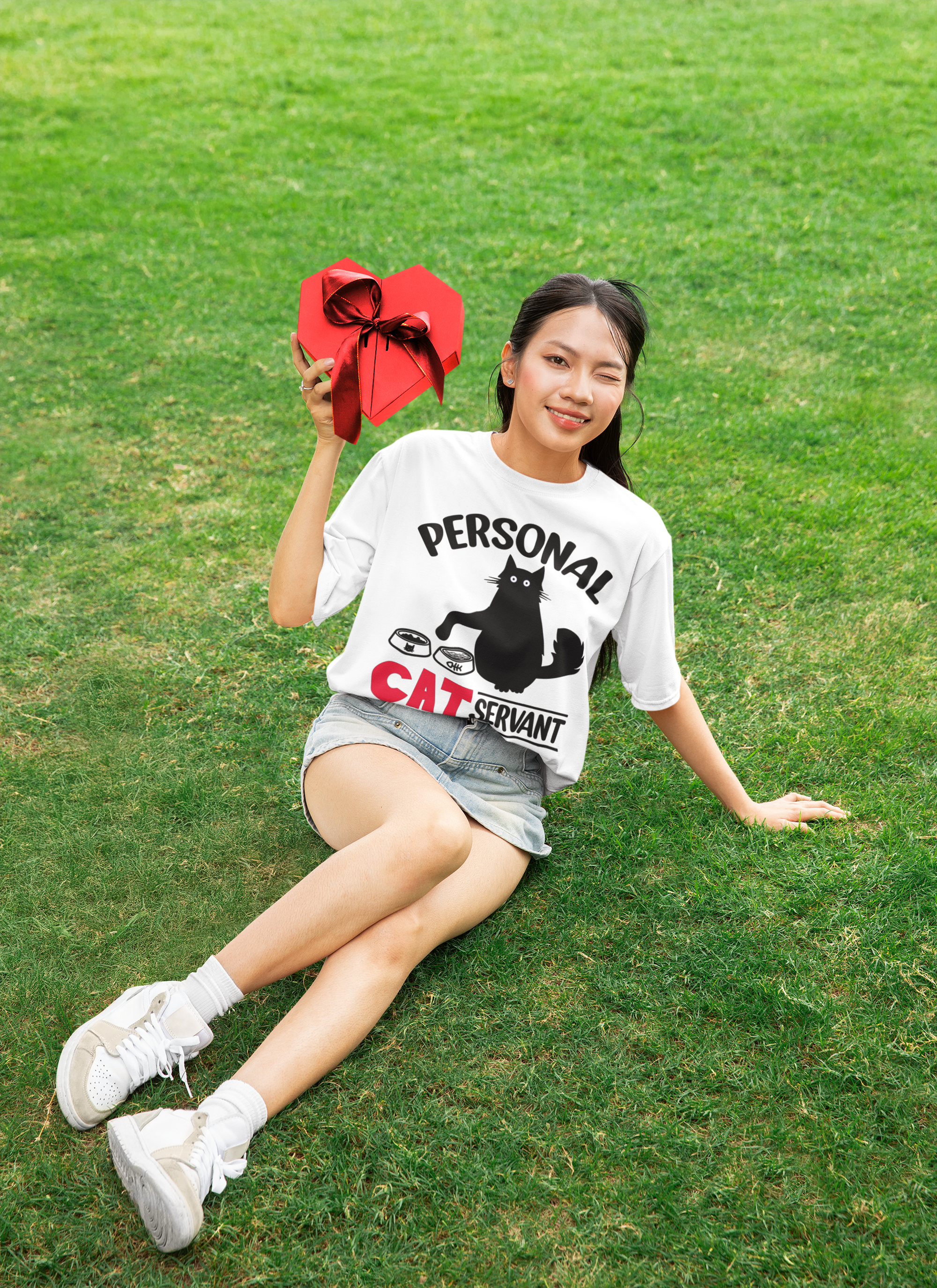 Personal Cat Servant - Unisex T-Shirt