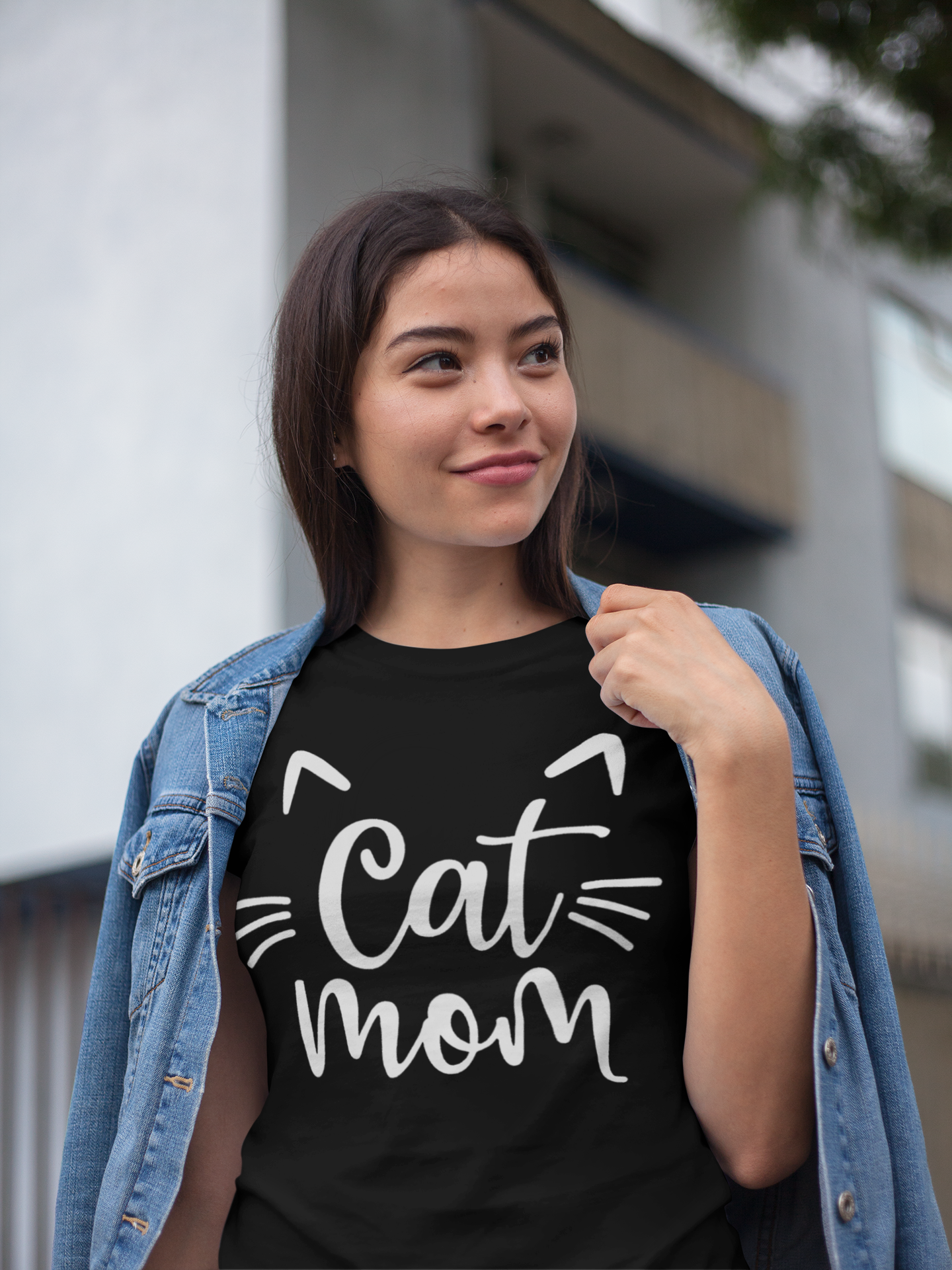 Cat Mom - Unisex T-Shirt