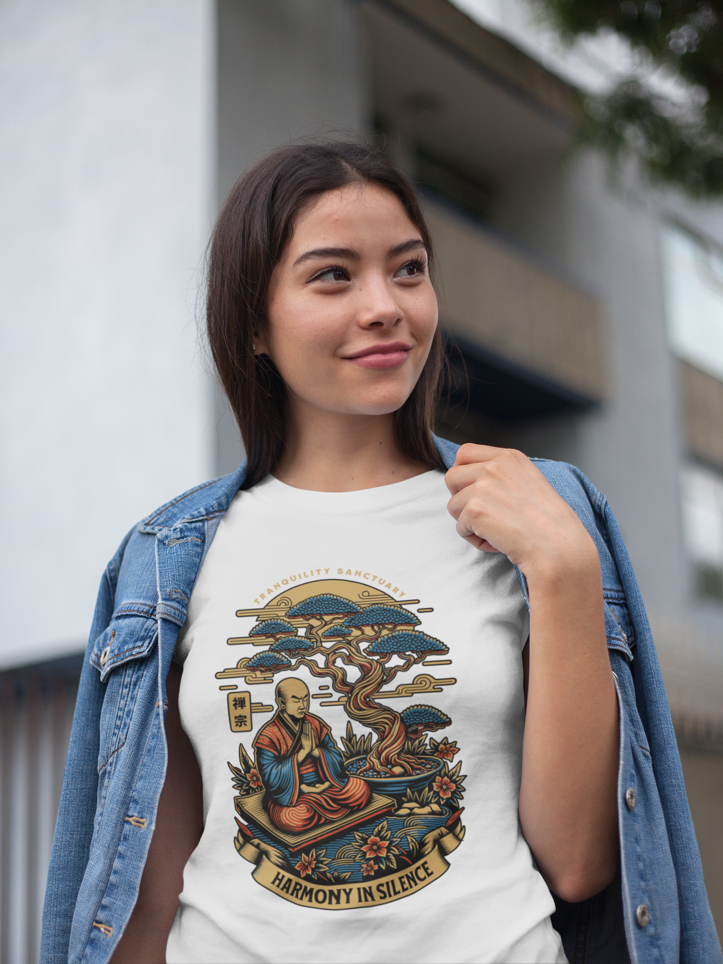 Harmony in Silence - Unisex T-Shirt
