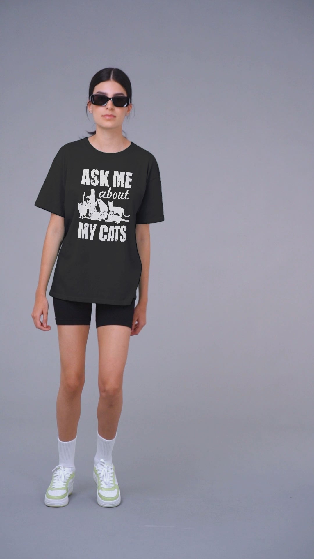 Ask Me About My Cats - Unisex T-Shirt