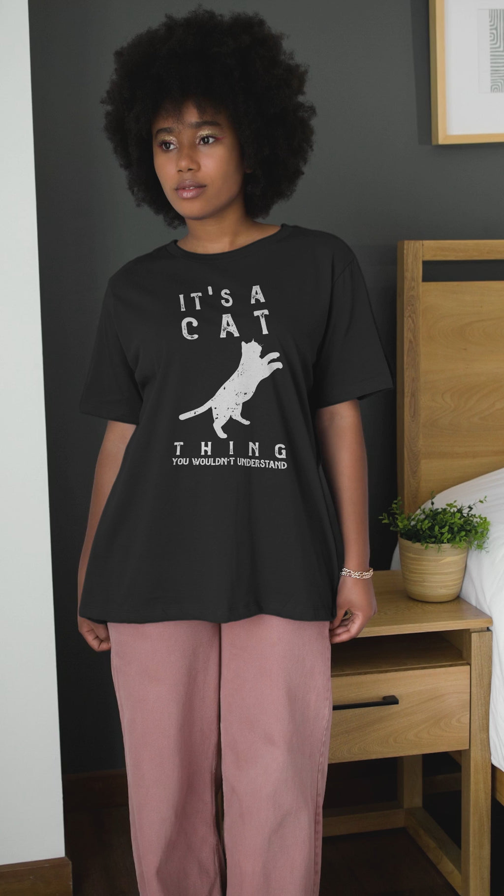 Its A Cat Thing - Unisex T-Shirt