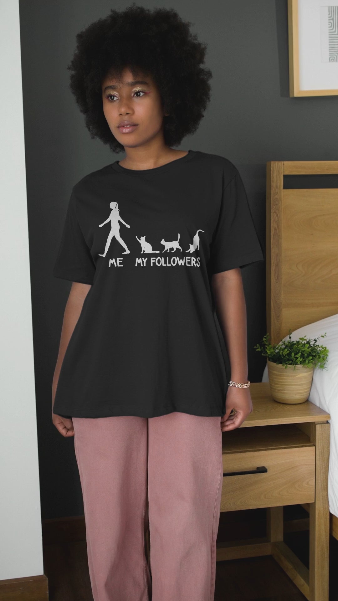 Me My Followers Cats - Unisex T-Shirt