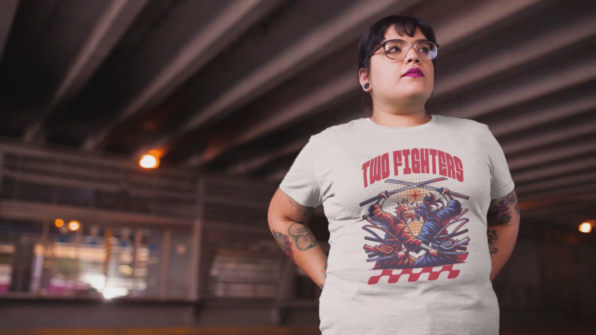 Two Fighters - Unisex T-Shirt