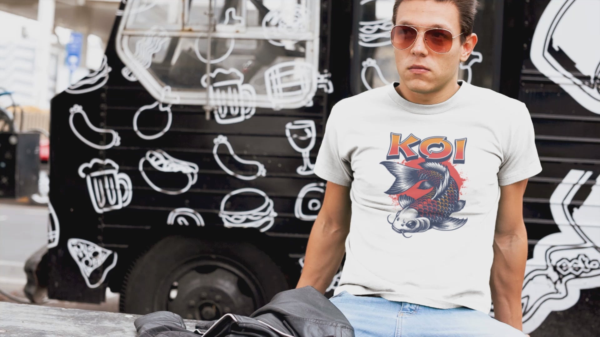 Koi Fish - Unisex T-Shirt