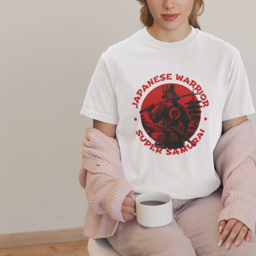 Japanese Warrior Samurai - Unisex T-Shirt