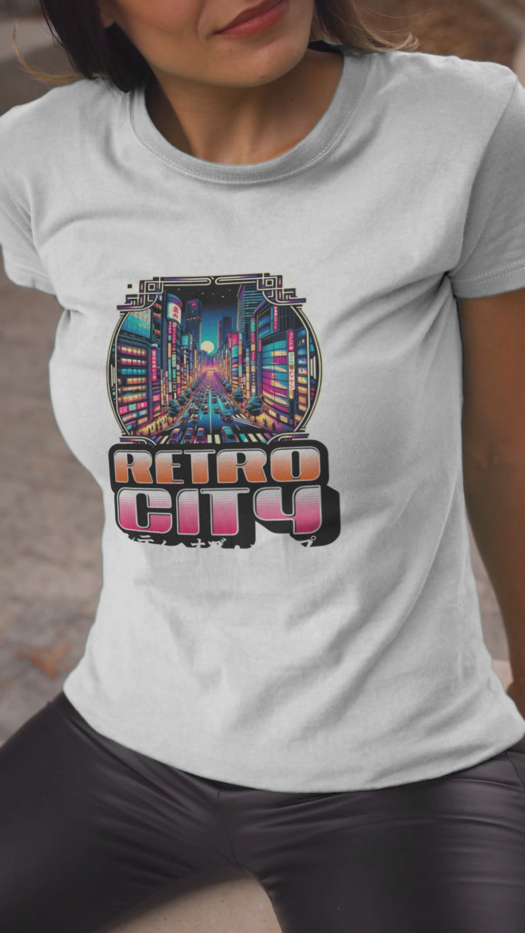 Retro City Tokyo - Unisex T-Shirt