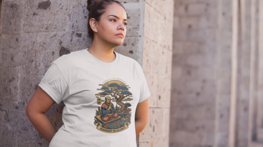 Harmony in Silence - Unisex T-Shirt