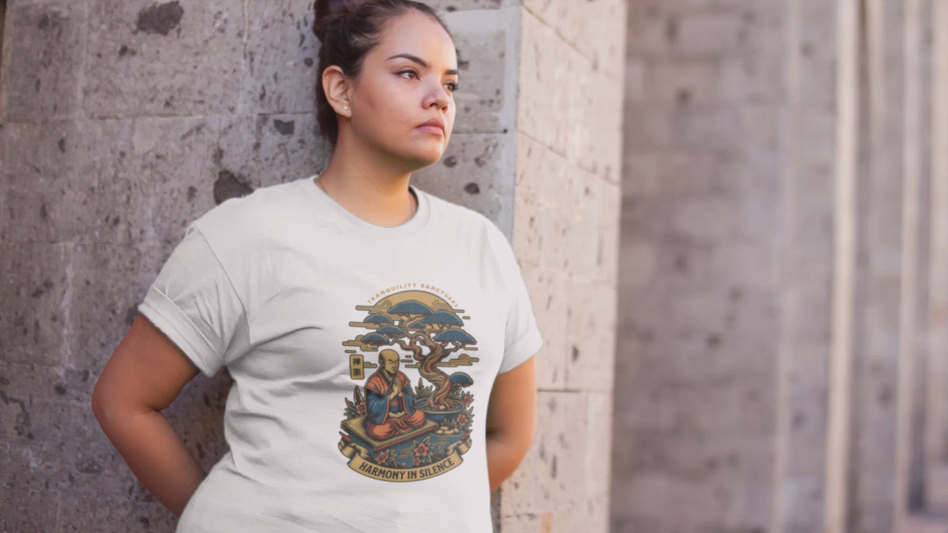 Harmony in Silence - Unisex T-Shirt