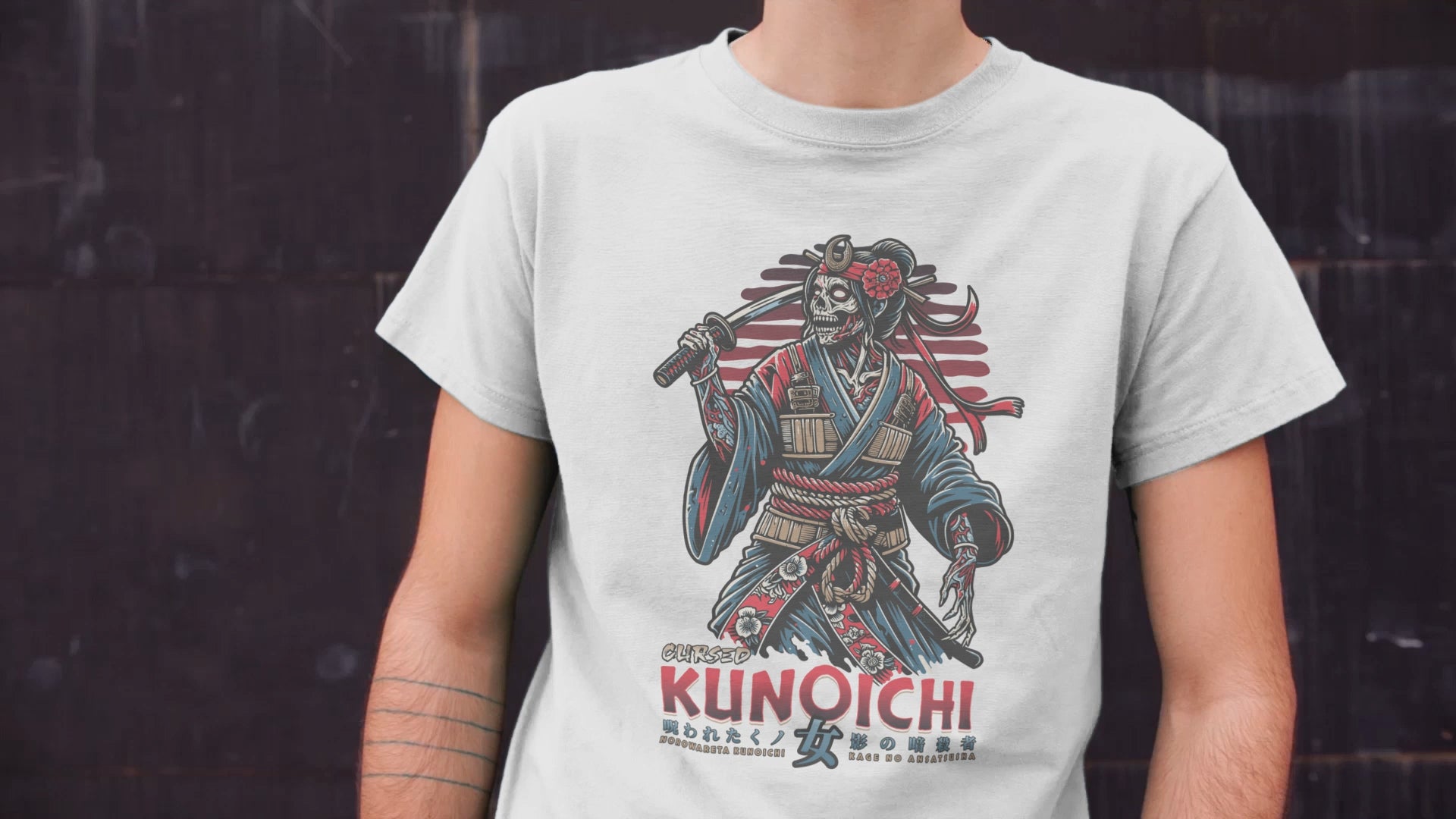 Cursed Kunoichi - Unisex T-Shirt