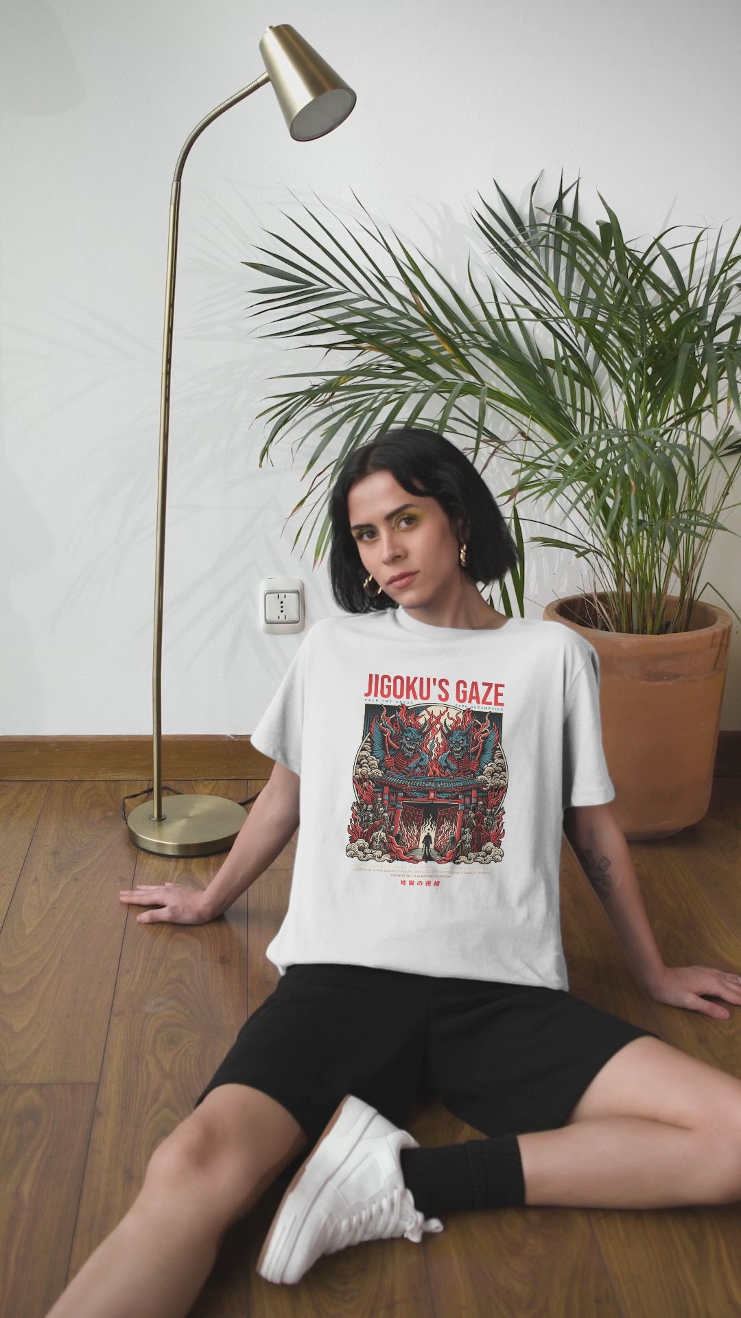 Jigoku´s Gaze - Unisex T-Shirt