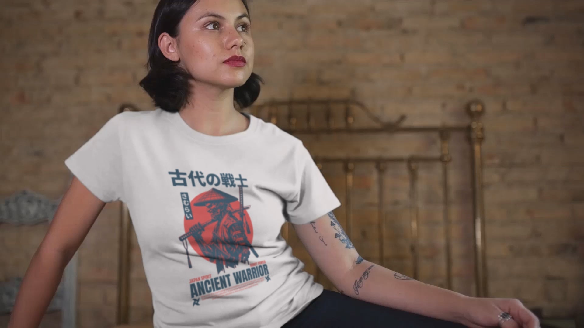 Ancient Warrior - Unisex T-Shirt