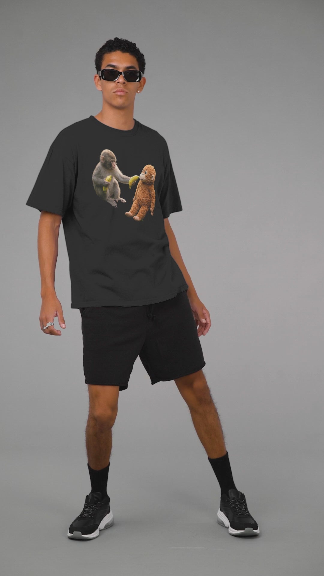 Monkey Punchi- Unisex T-Shirt