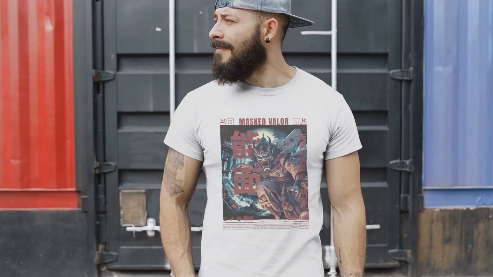 Masked Yalor - Unisex T-Shirt
