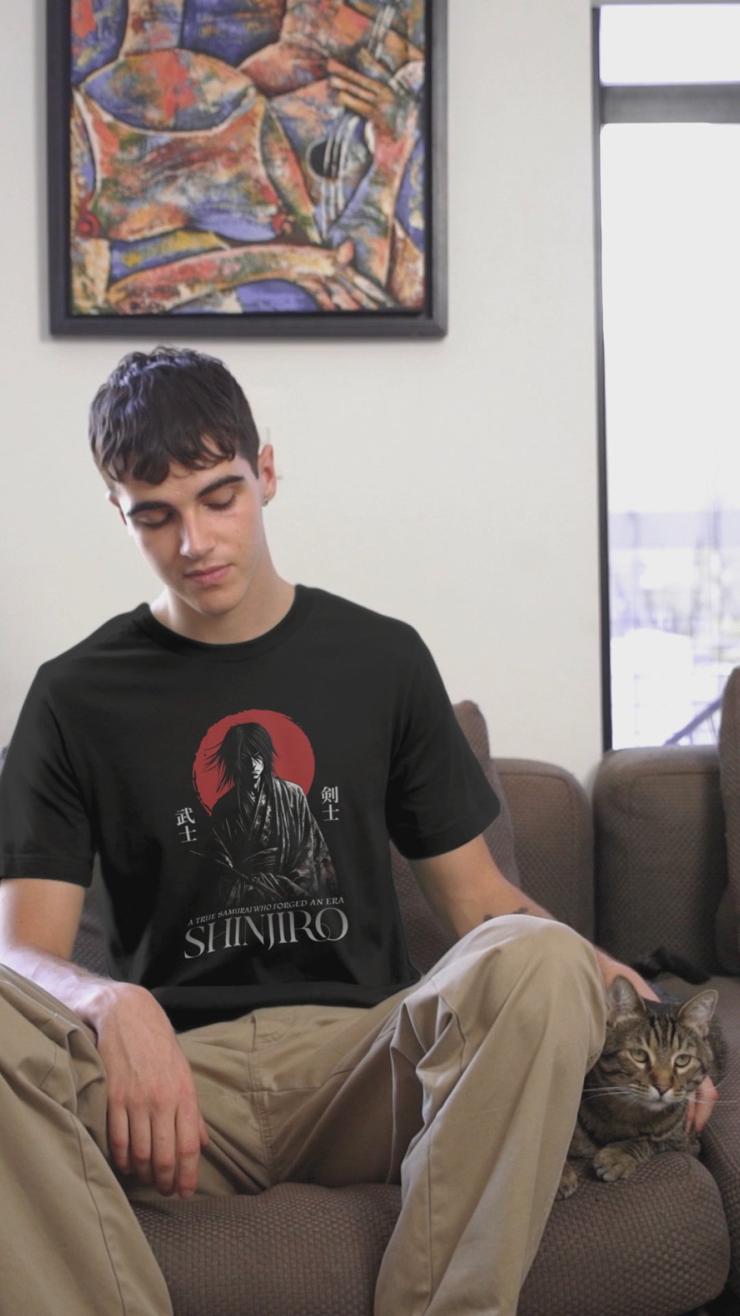 Shinjiro - A True Samurai - Unisex T-Shirt