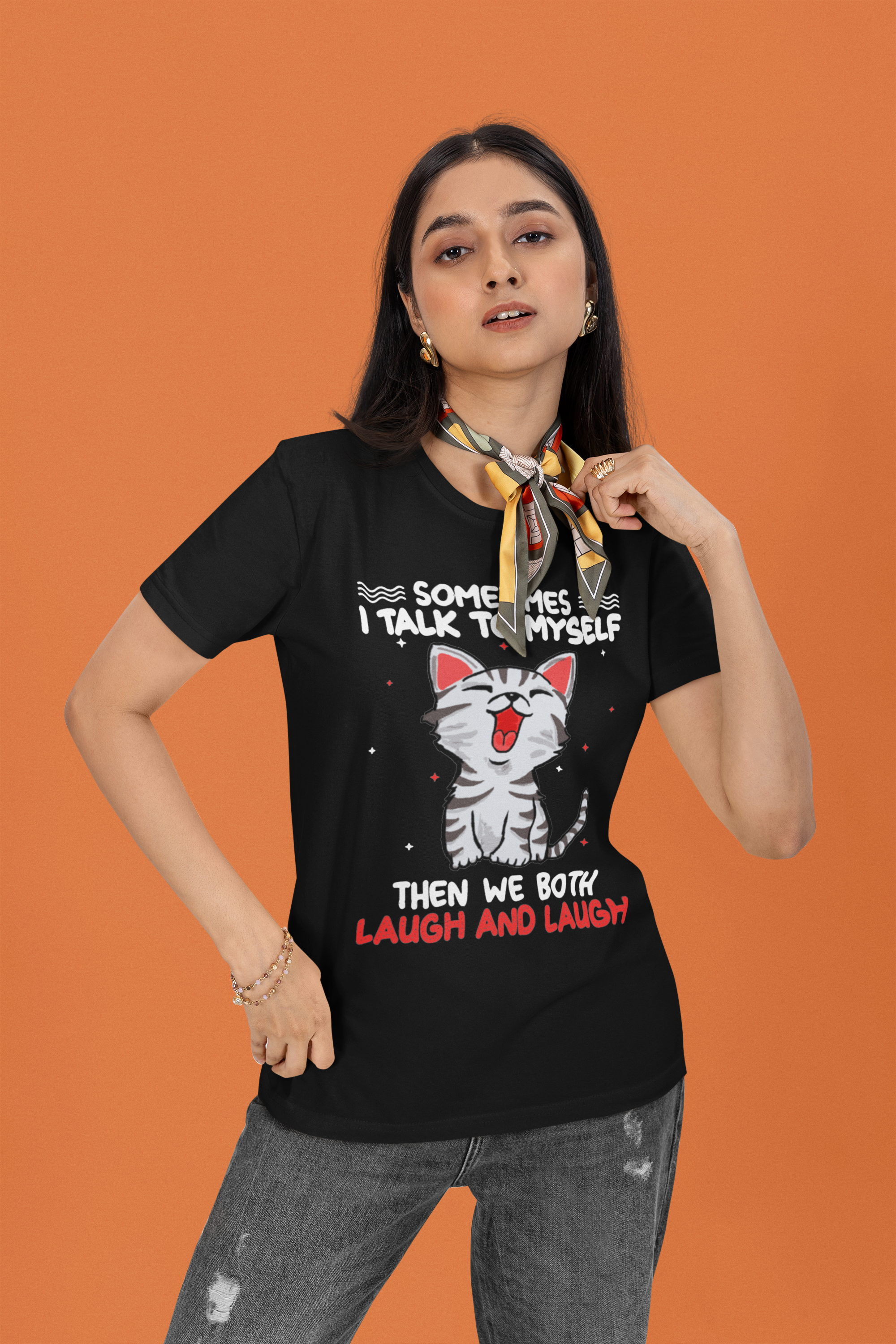 Sometimes I Talk To Myself - Unisex T-Shirt