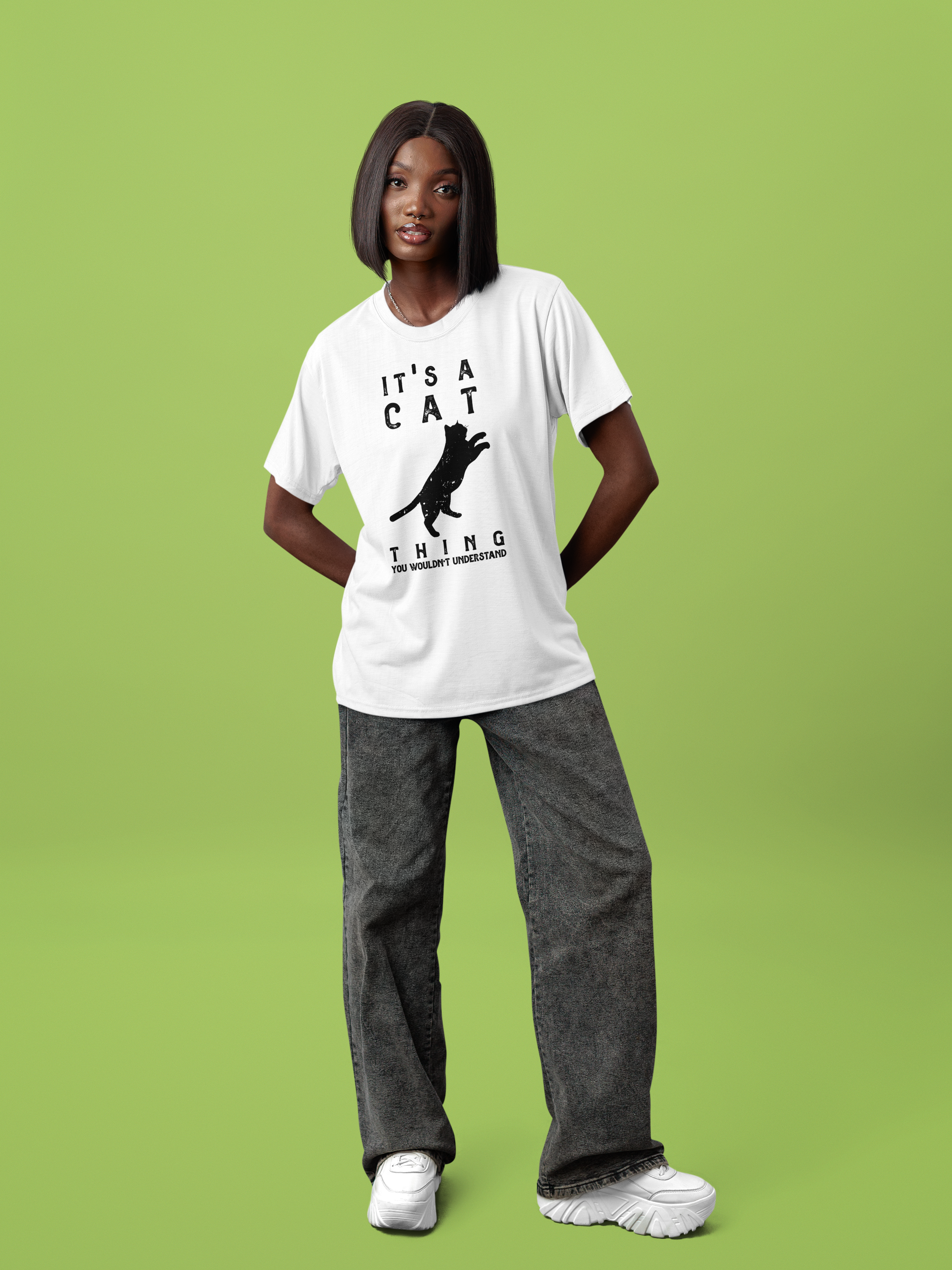 Its A Cat Thing - Unisex T-Shirt