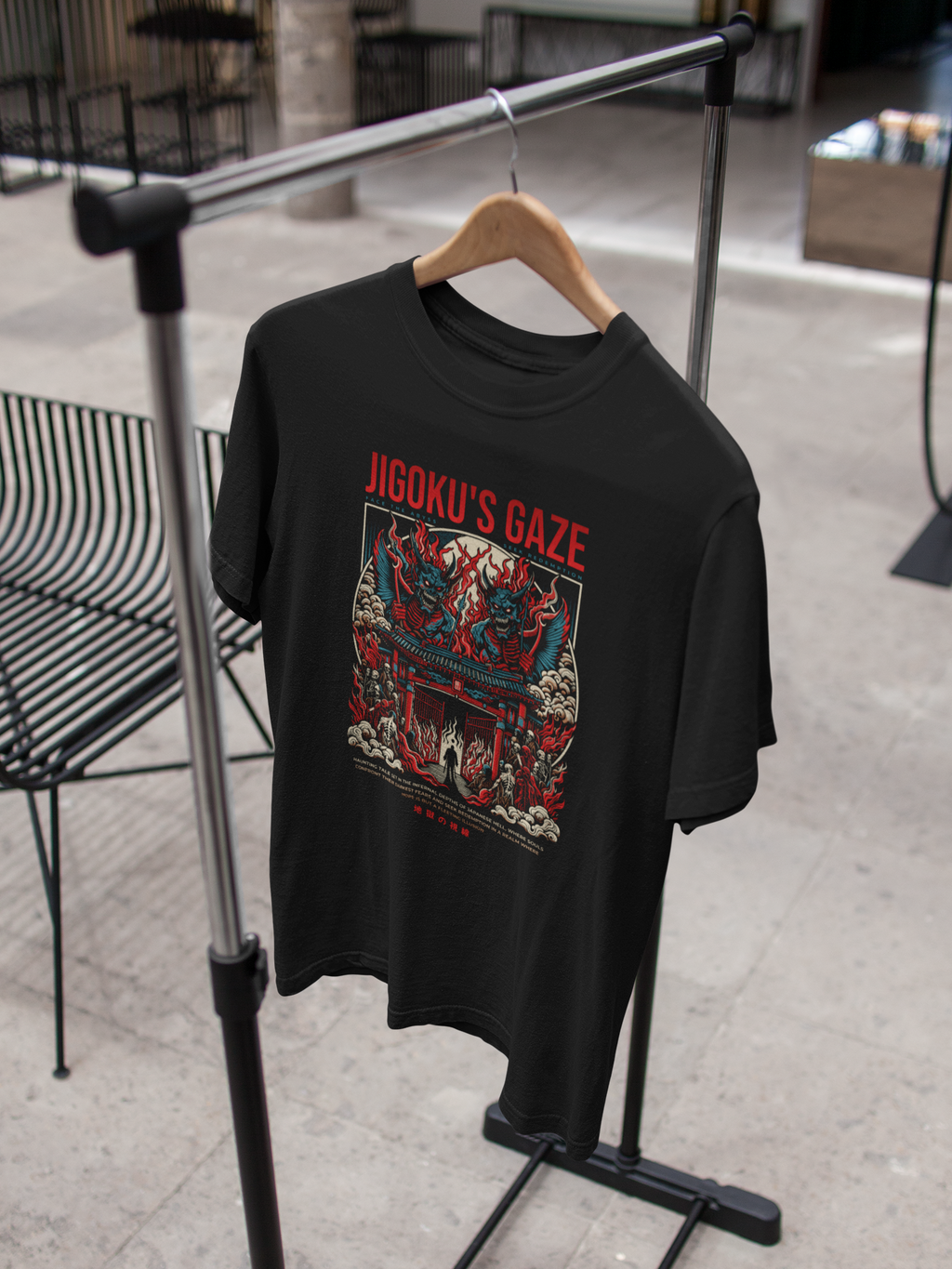 Jigoku´s Gaze - Unisex T-Shirt