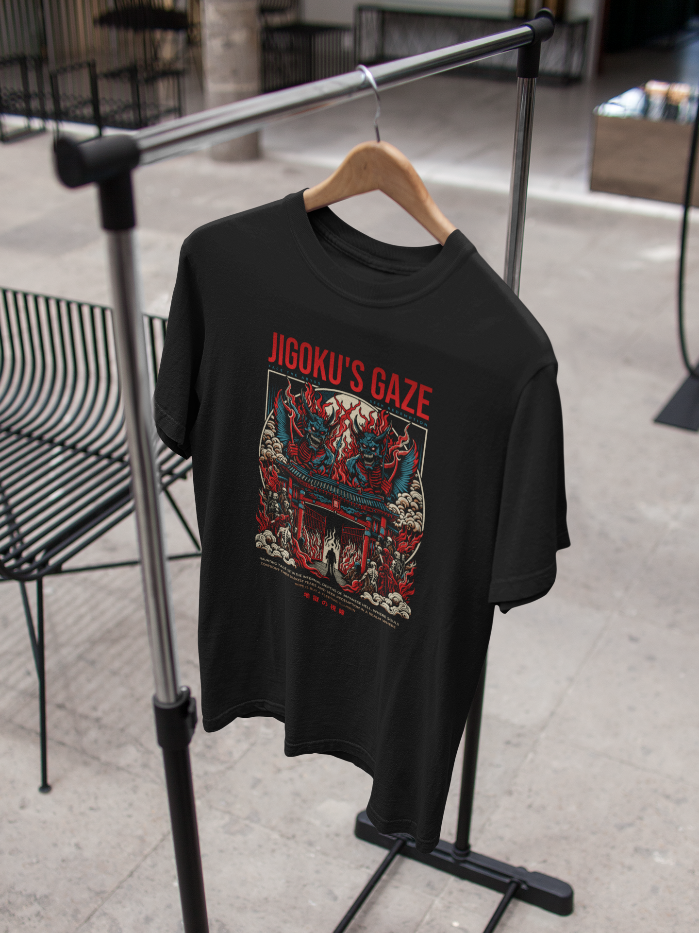 Jigoku´s Gaze - Unisex T-Shirt