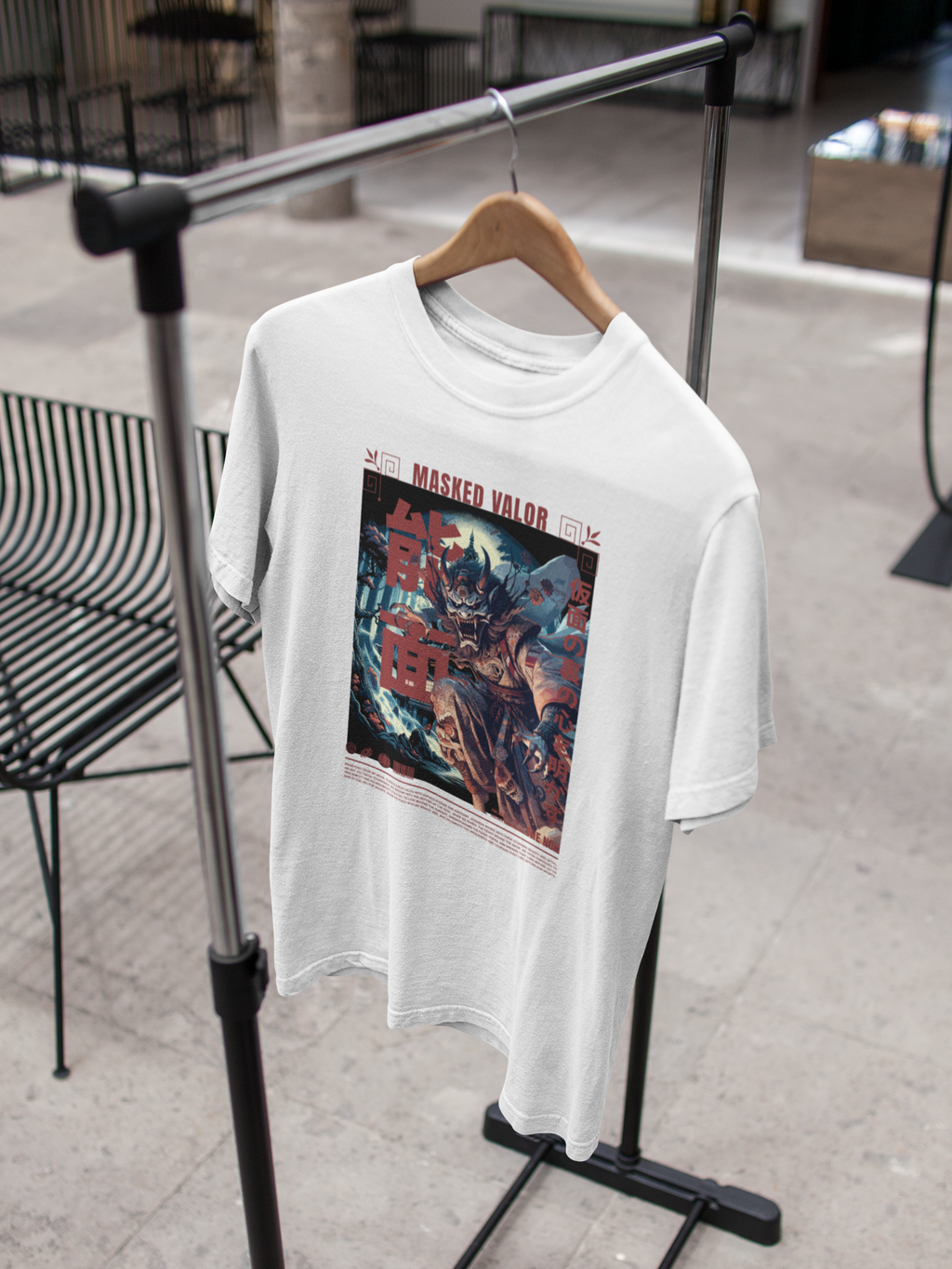 Masked Yalor - Unisex T-Shirt