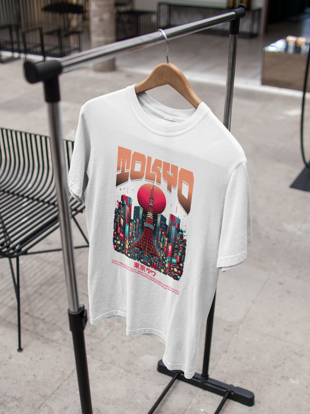 Tokyo City - Unisex T-Shirt