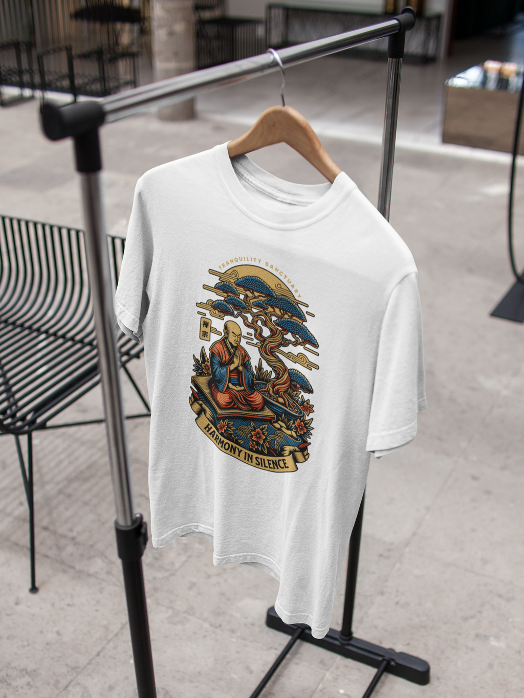 Harmony in Silence - Unisex T-Shirt