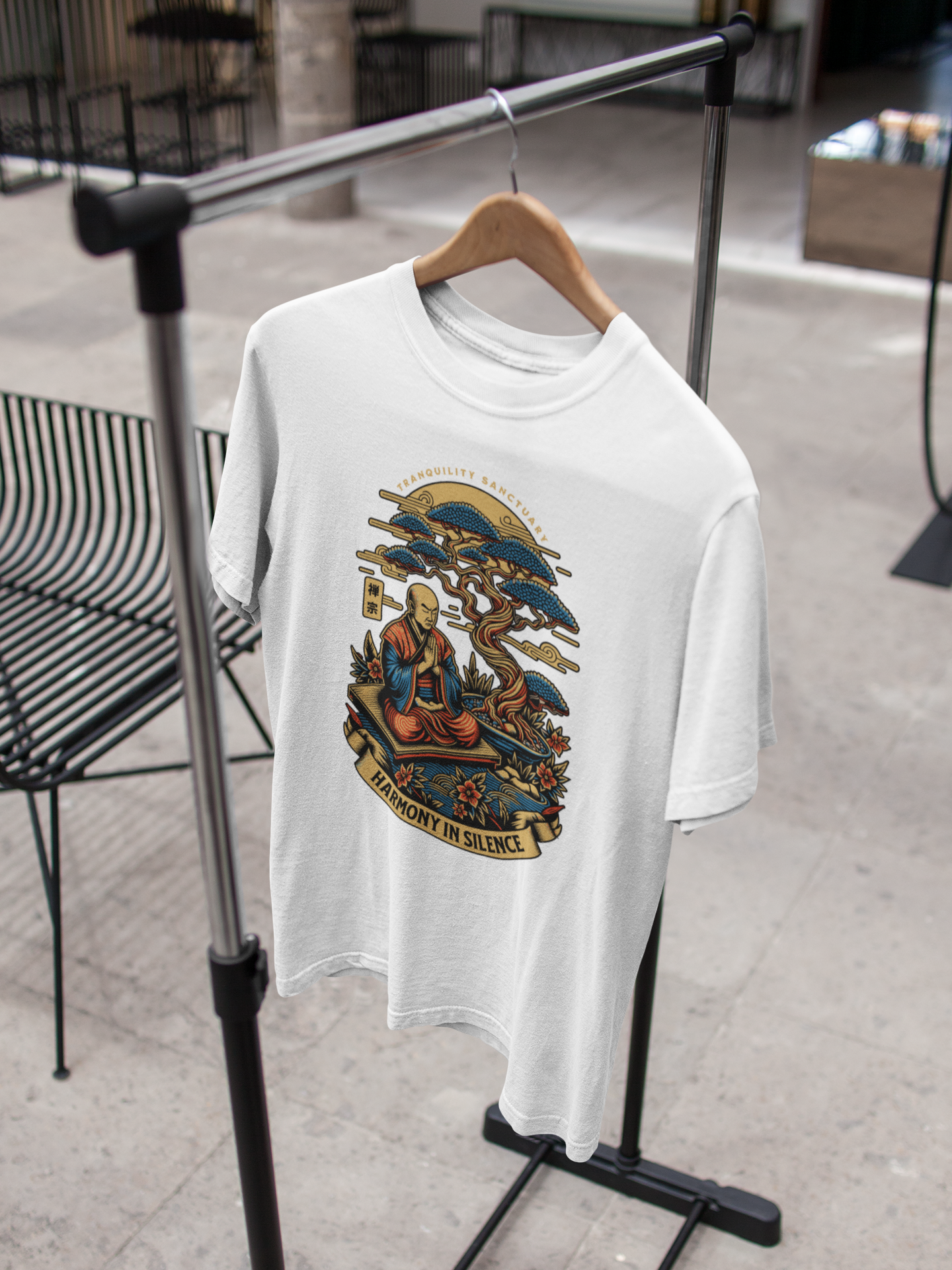 Harmony in Silence - Unisex T-Shirt