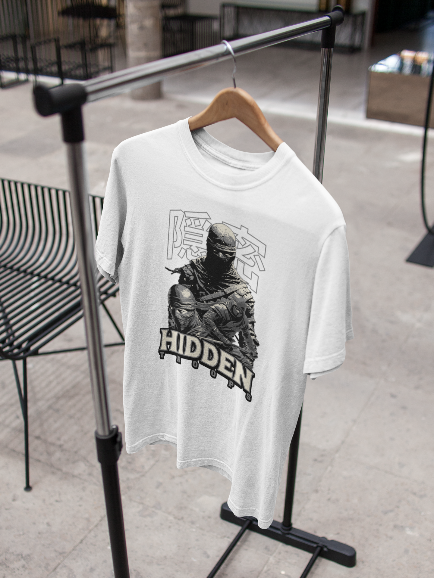 Hidden Troops - Unisex T-Shirt
