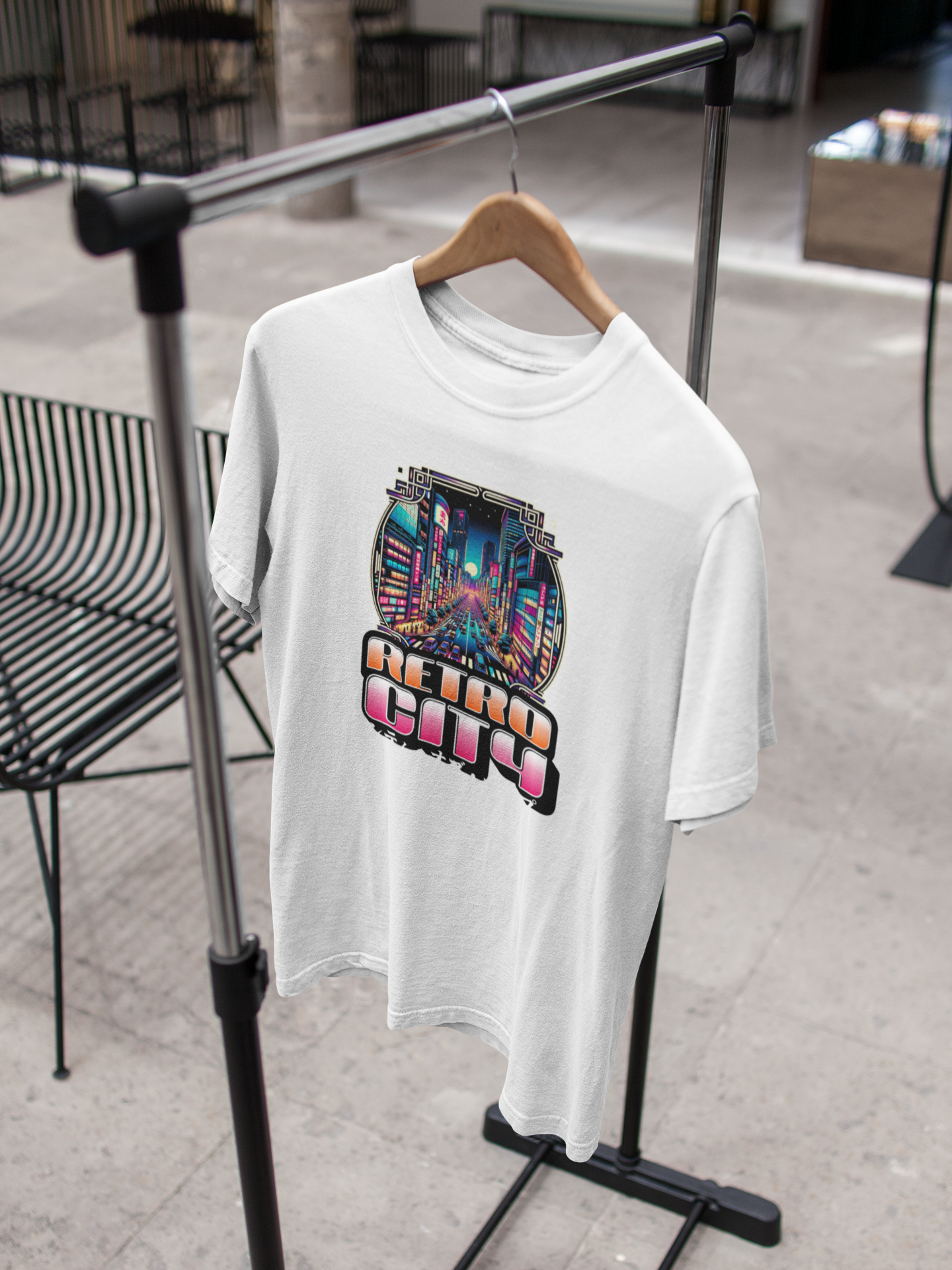 Retro City Tokyo - Unisex T-Shirt